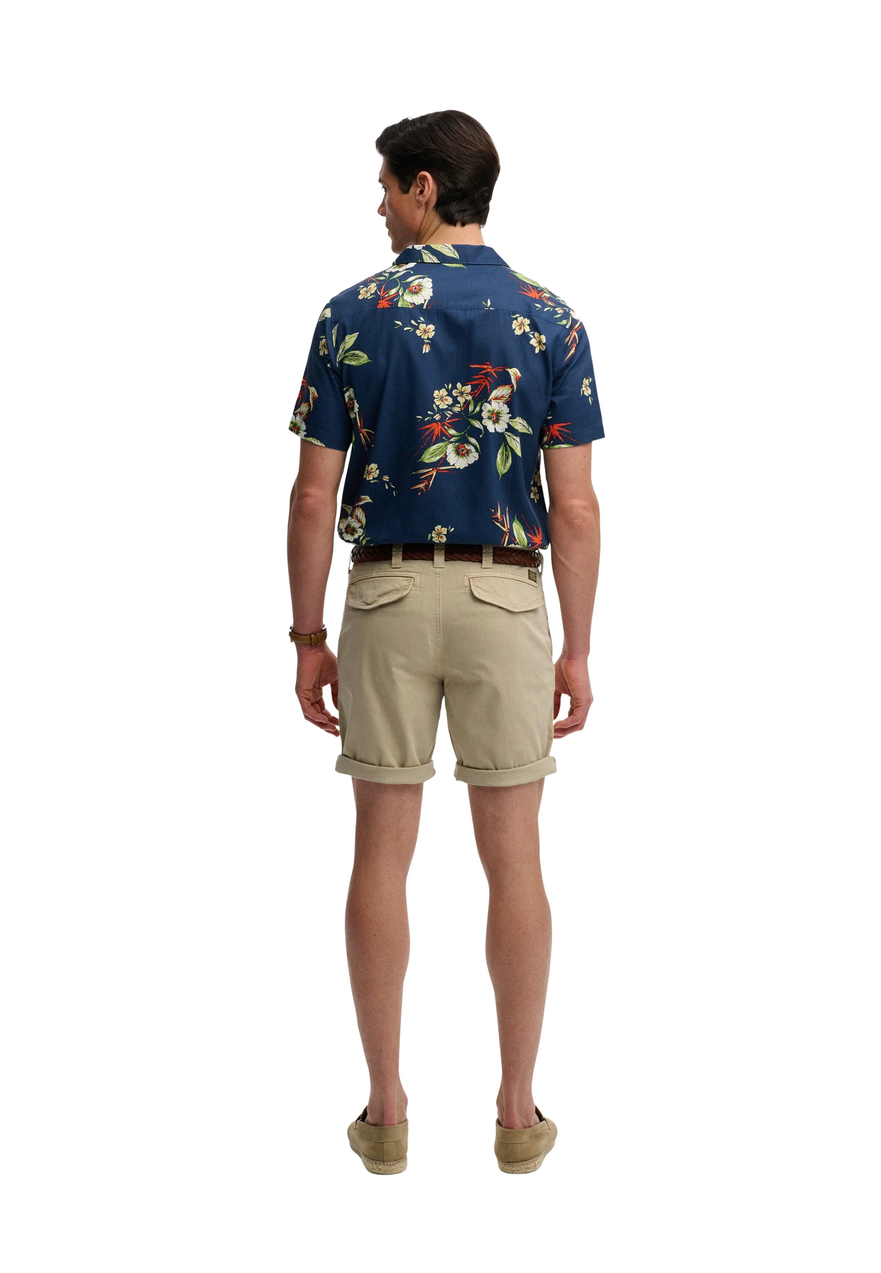 Superdry Utility Chino Bermuda Uomo | M7110497A - Image 4
