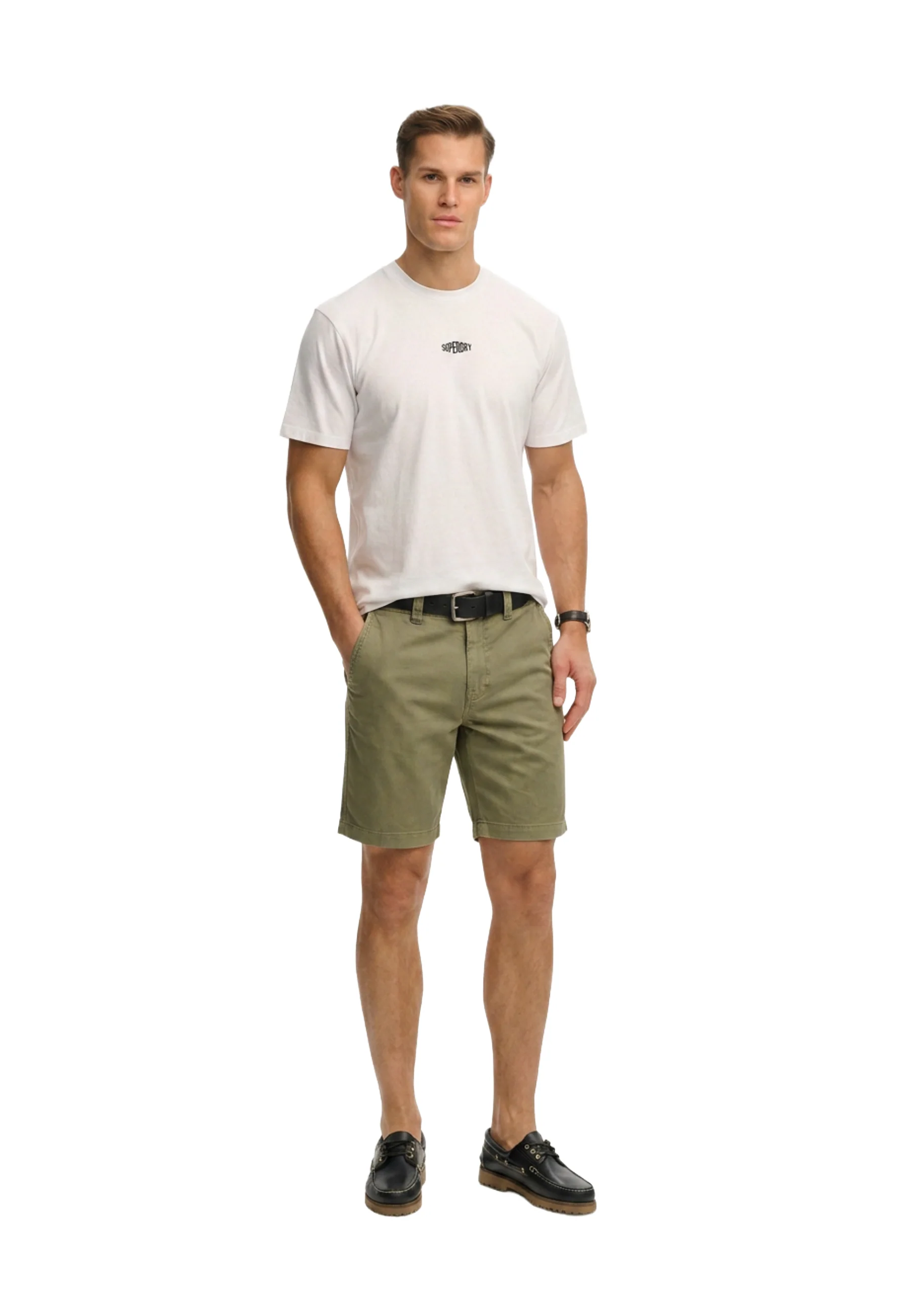 Superdry Utility Chino Bermuda Uomo | M7110497A - Image 8