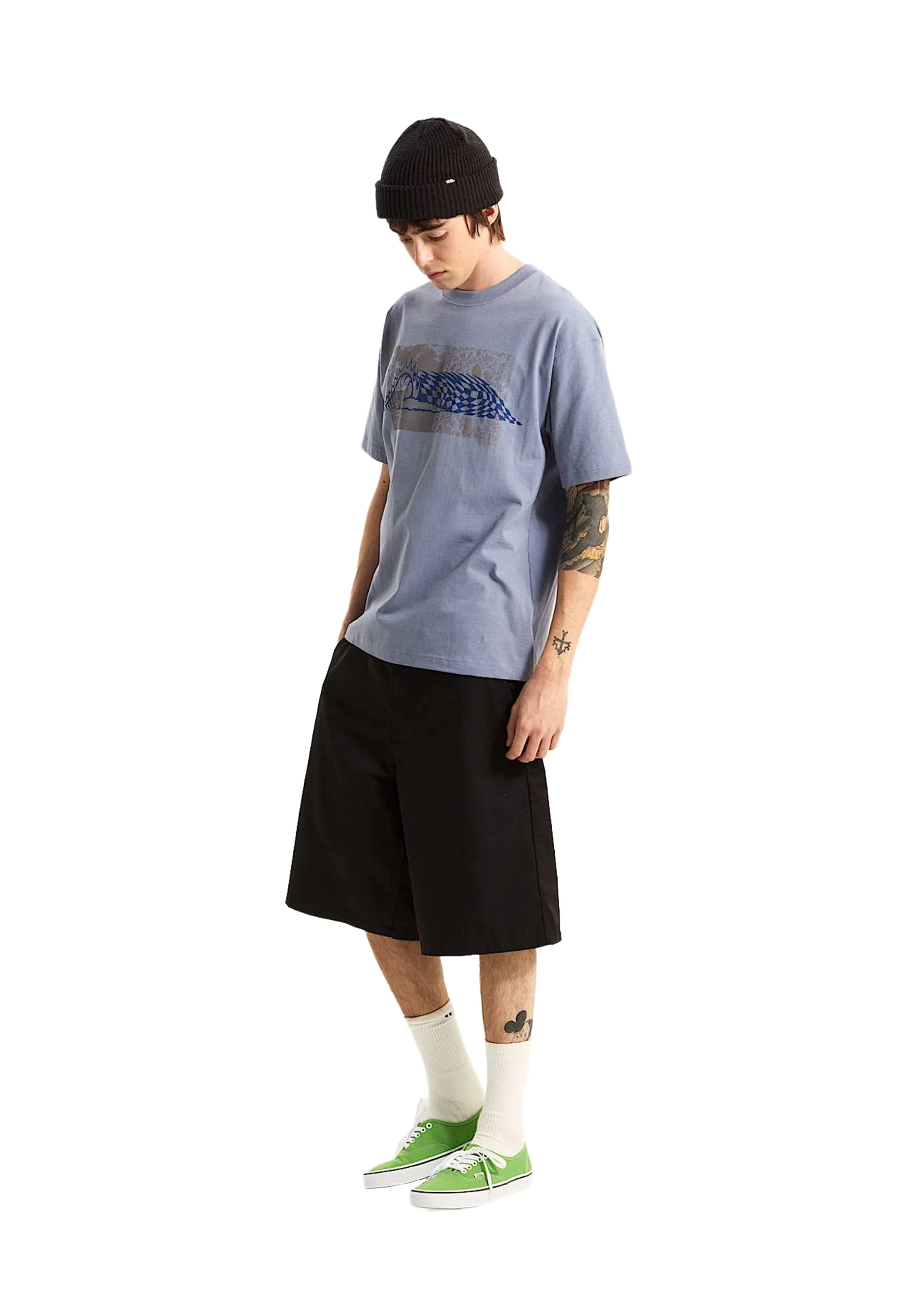 Vans Authentic Chino Loose Bermuda Uomo | VN000TCW - Image 5