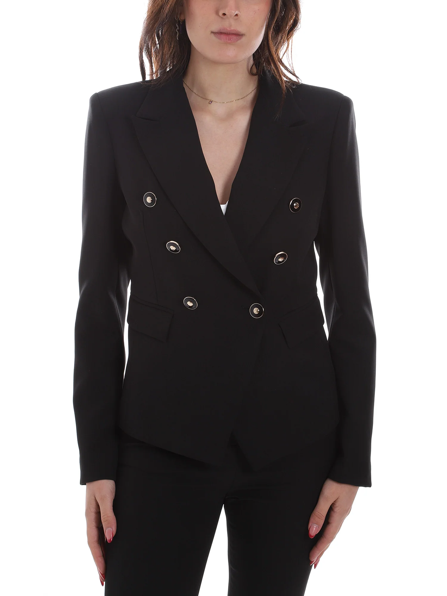 Fracomina Blazer Donna | FS23SJ2013W42901 - Image 7