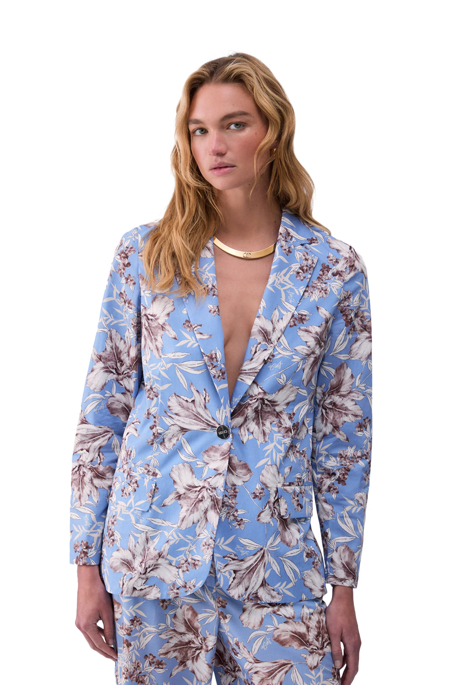 Liu-jo Blazer Donna | WA6479 T4853 - Image 3