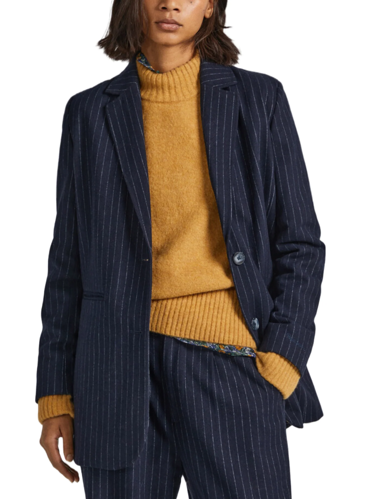 Pepe Jeans Blazer Donna | PL402287 - Image 2