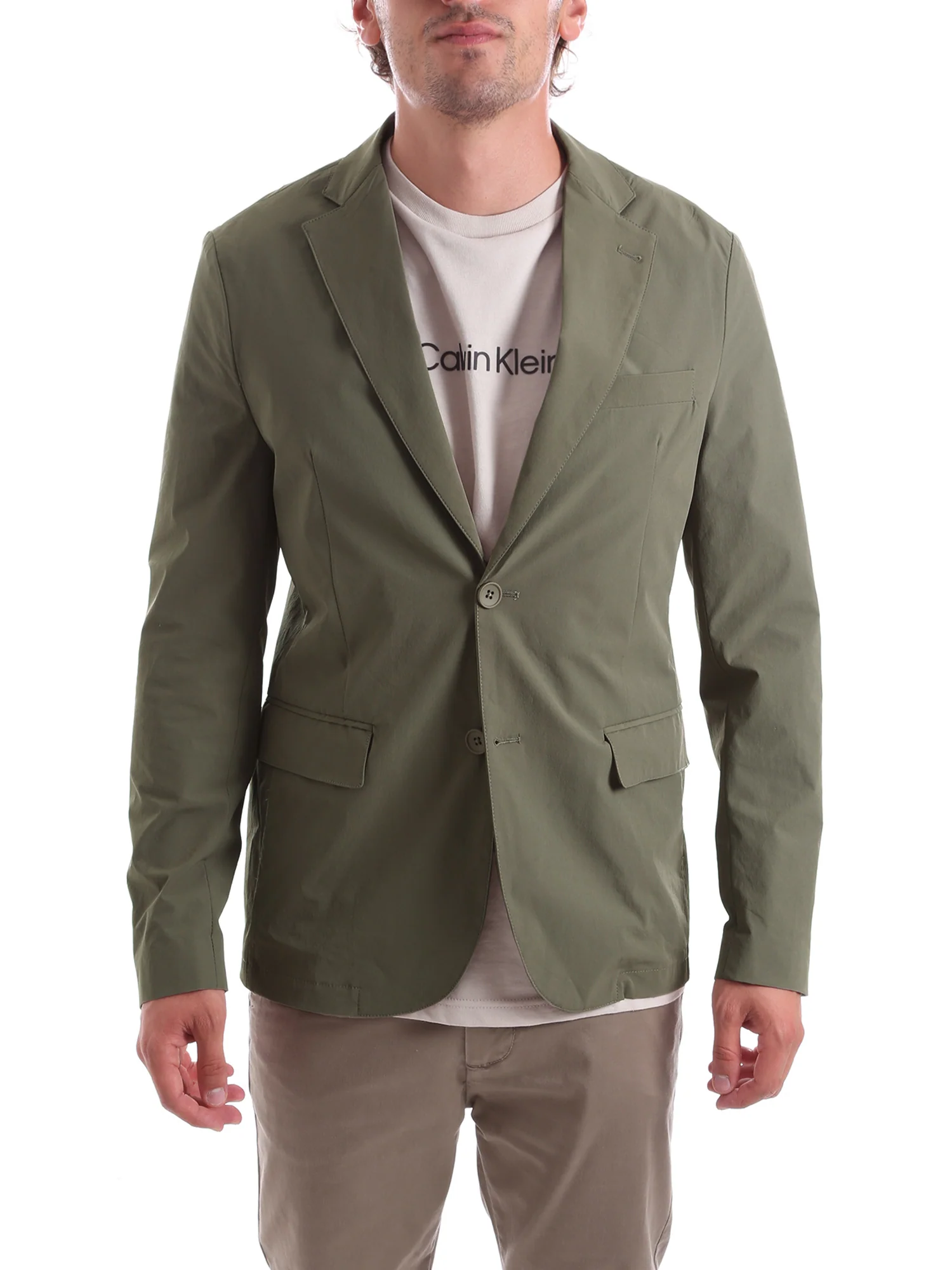 Borgoni Milano Blazer Uomo | WW6862GC - Image 2