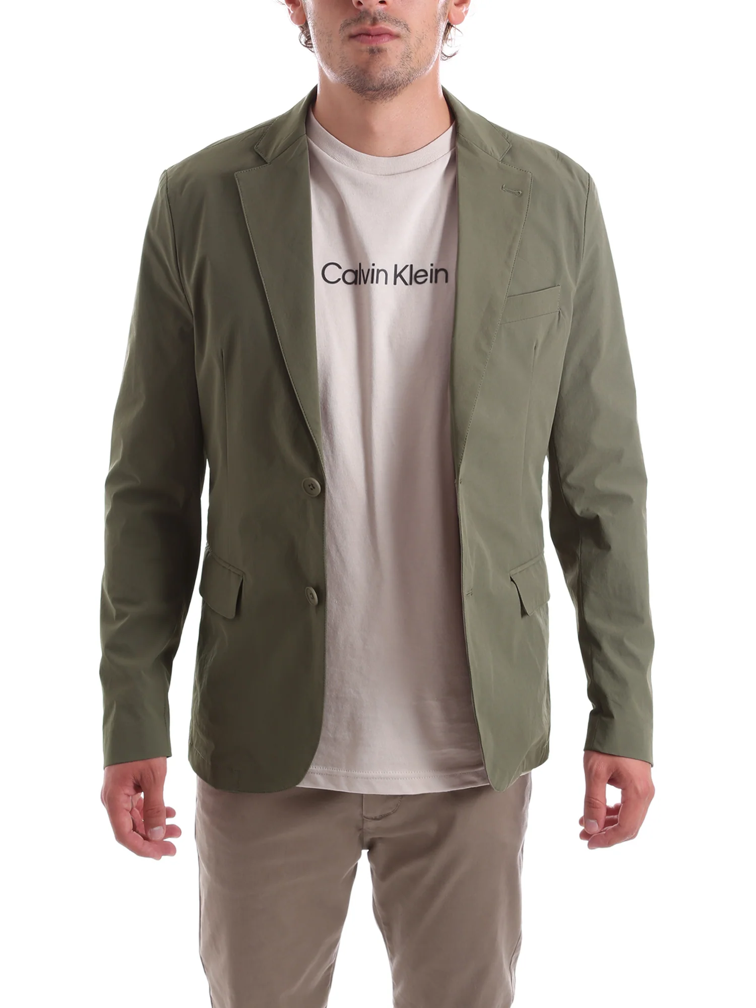 Borgoni Milano Blazer Uomo | WW6862GC - Image 3