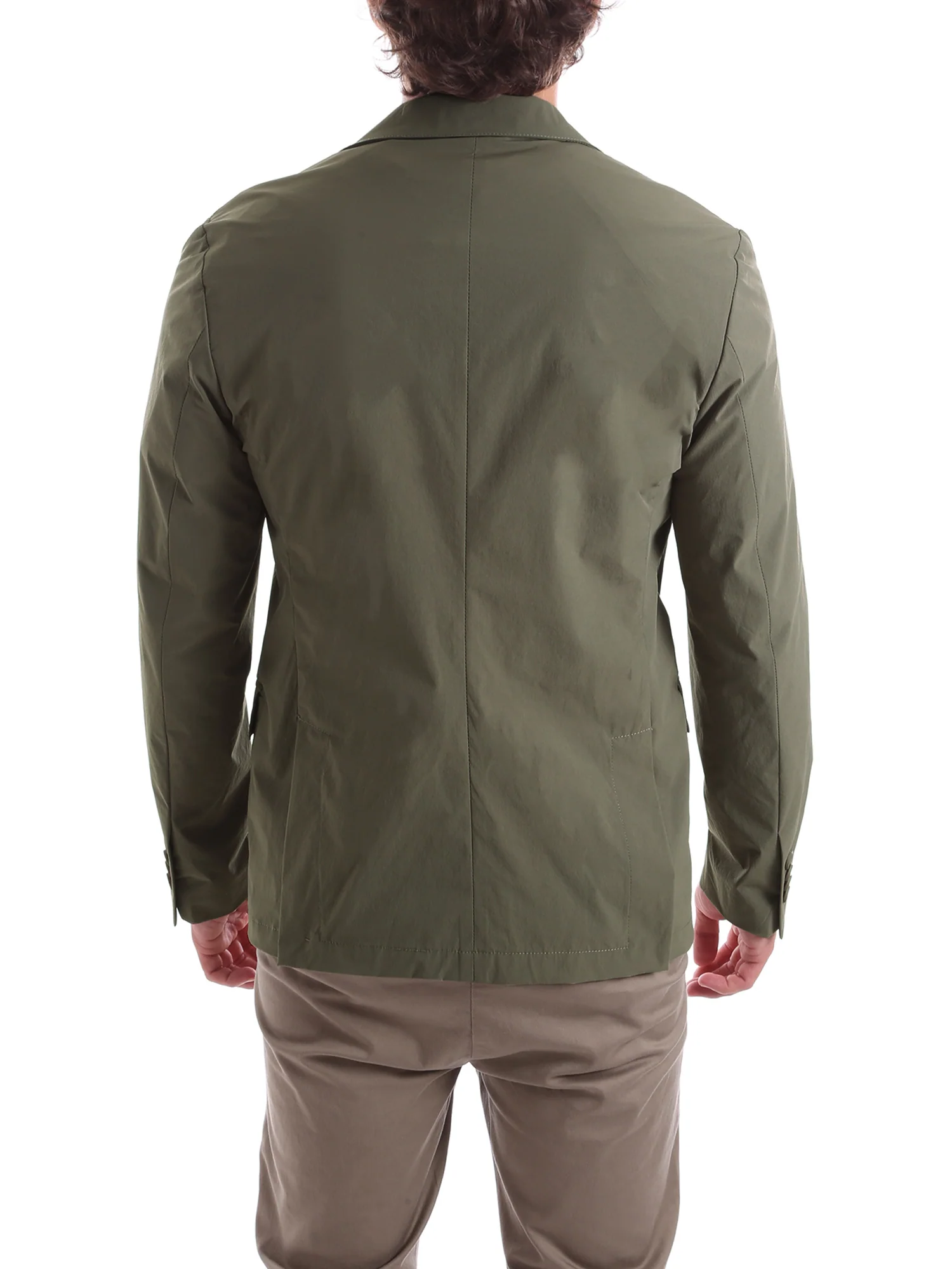 Borgoni Milano Blazer Uomo | WW6862GC - Image 4