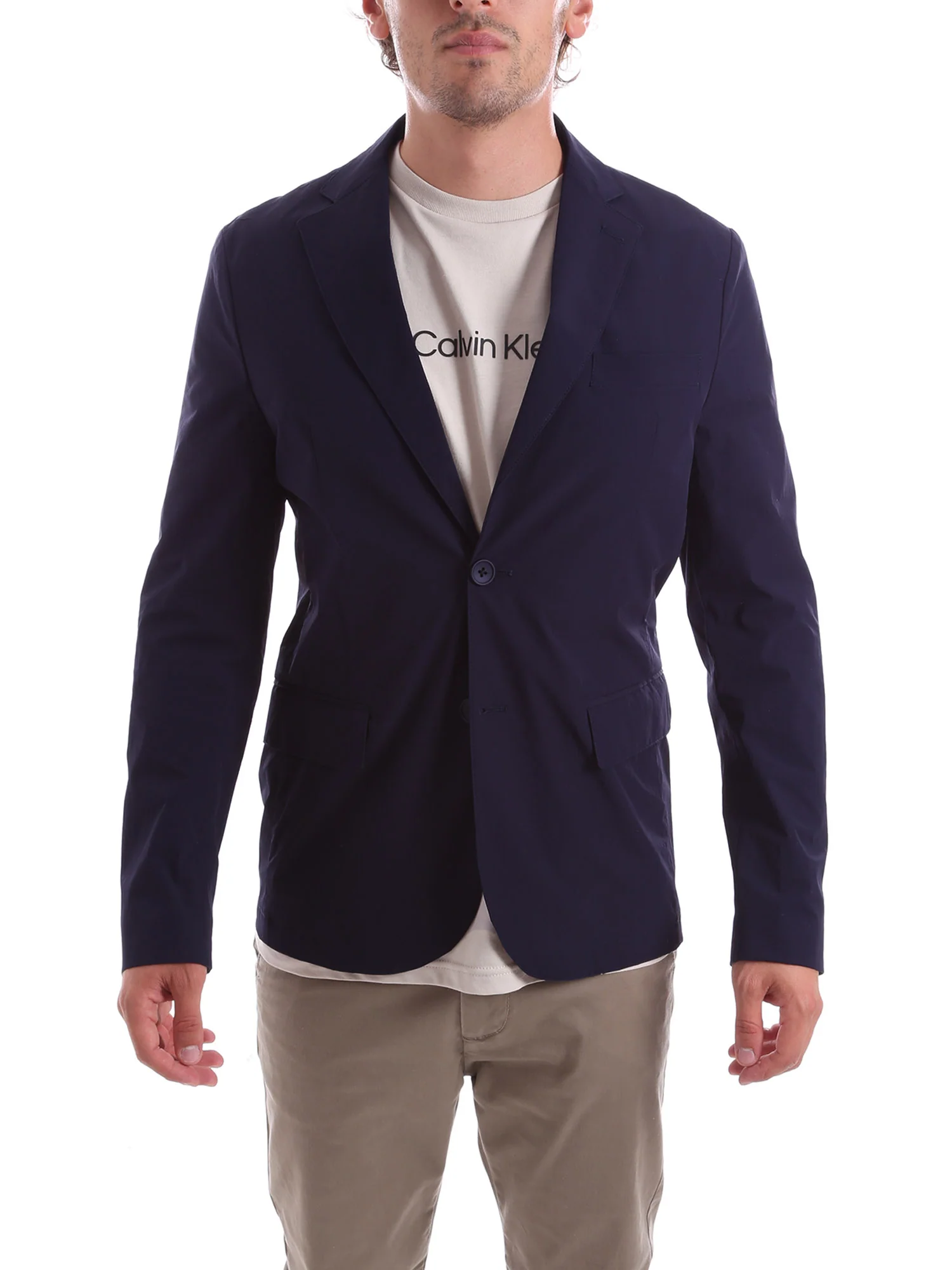 Borgoni Milano Blazer Uomo | WW6862GC - Image 7