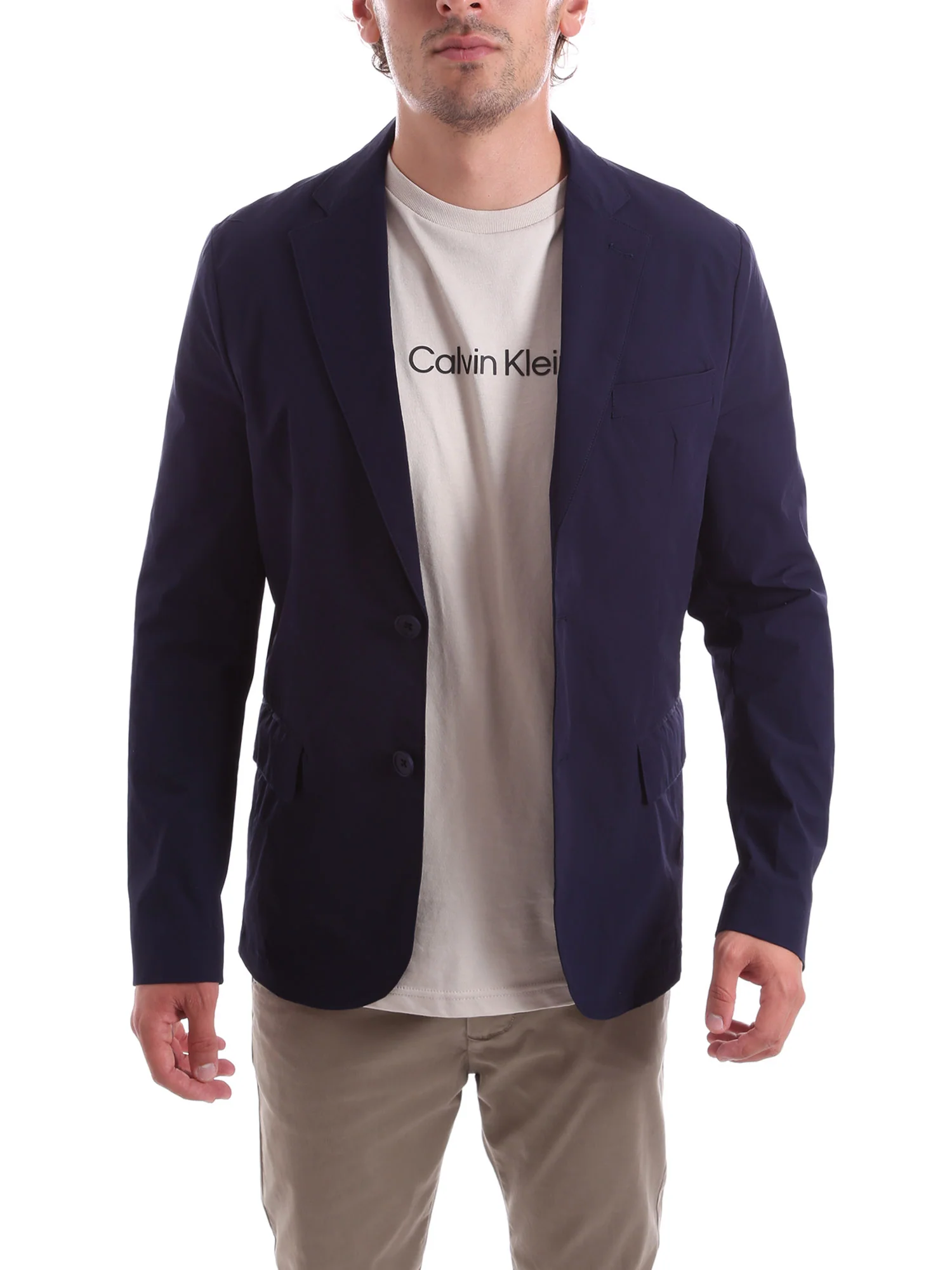 Borgoni Milano Blazer Uomo | WW6862GC - Image 8