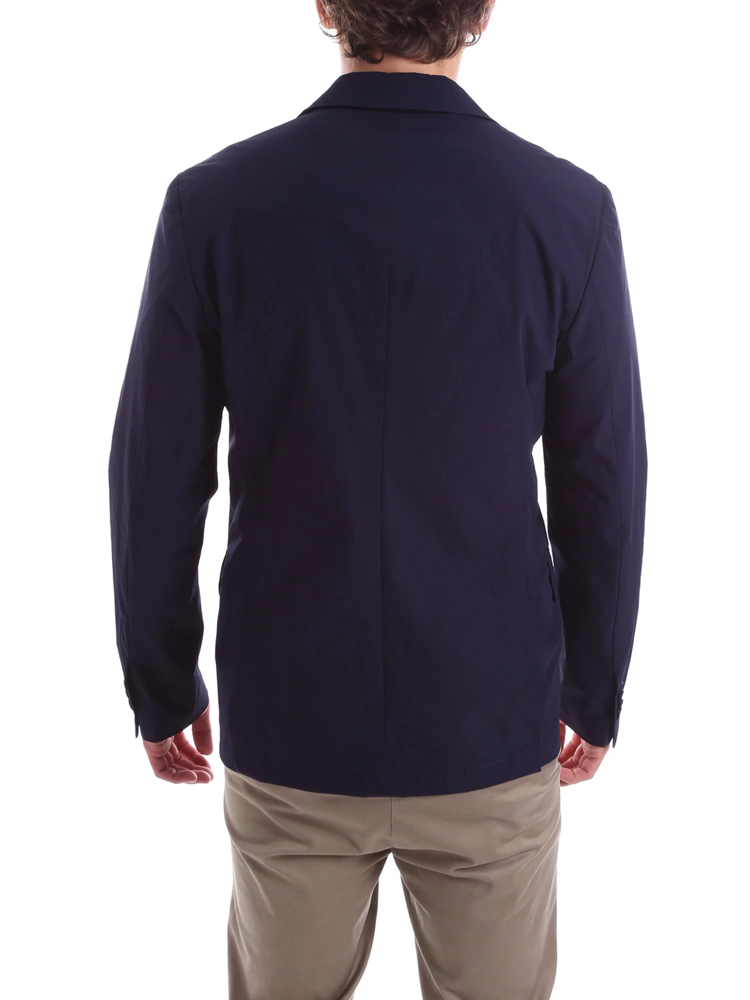 Borgoni Milano Blazer Uomo | WW6862GC - Image 9