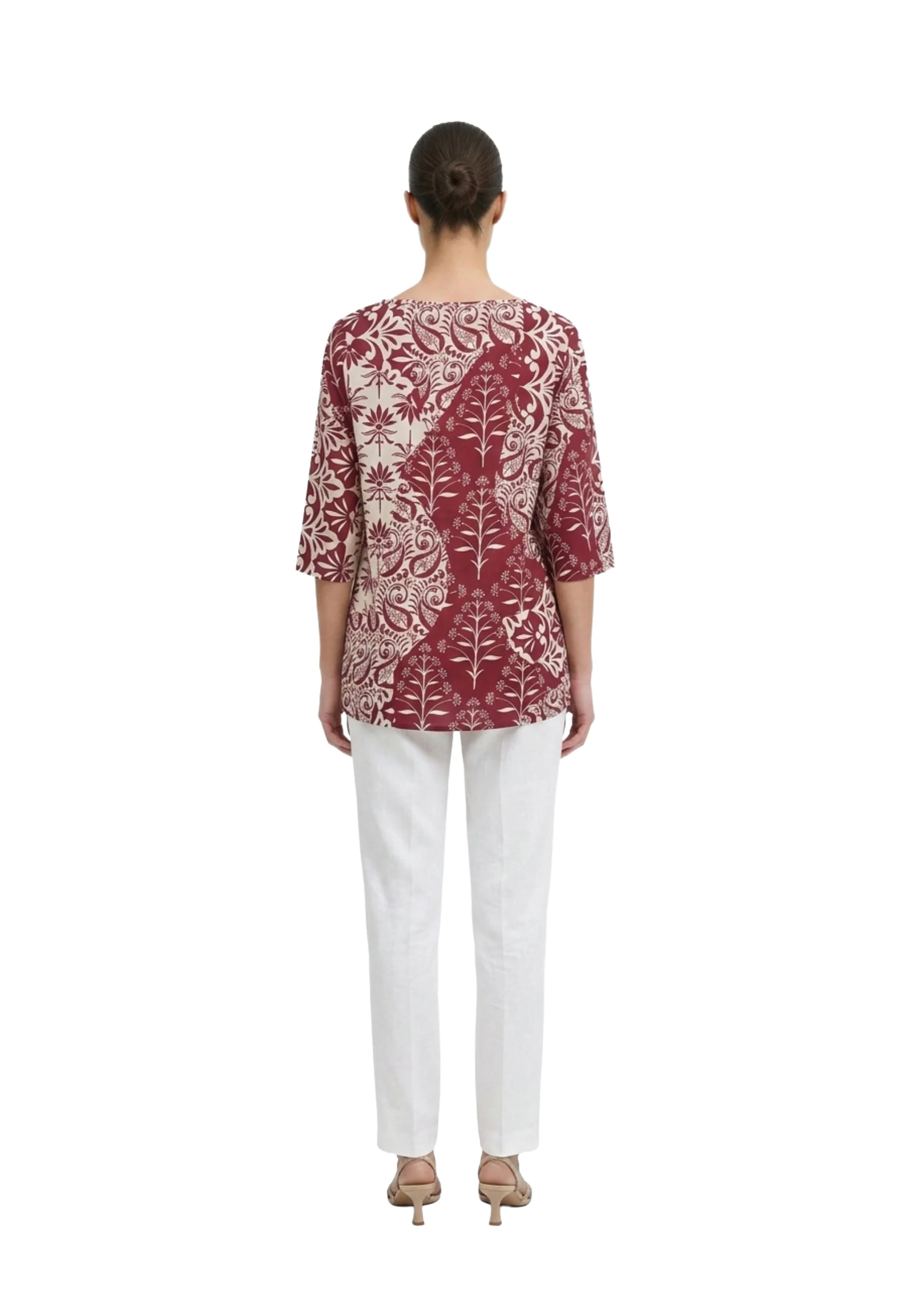 Emme Emmabano Bluse Donna | 2615111192200 - Image 8