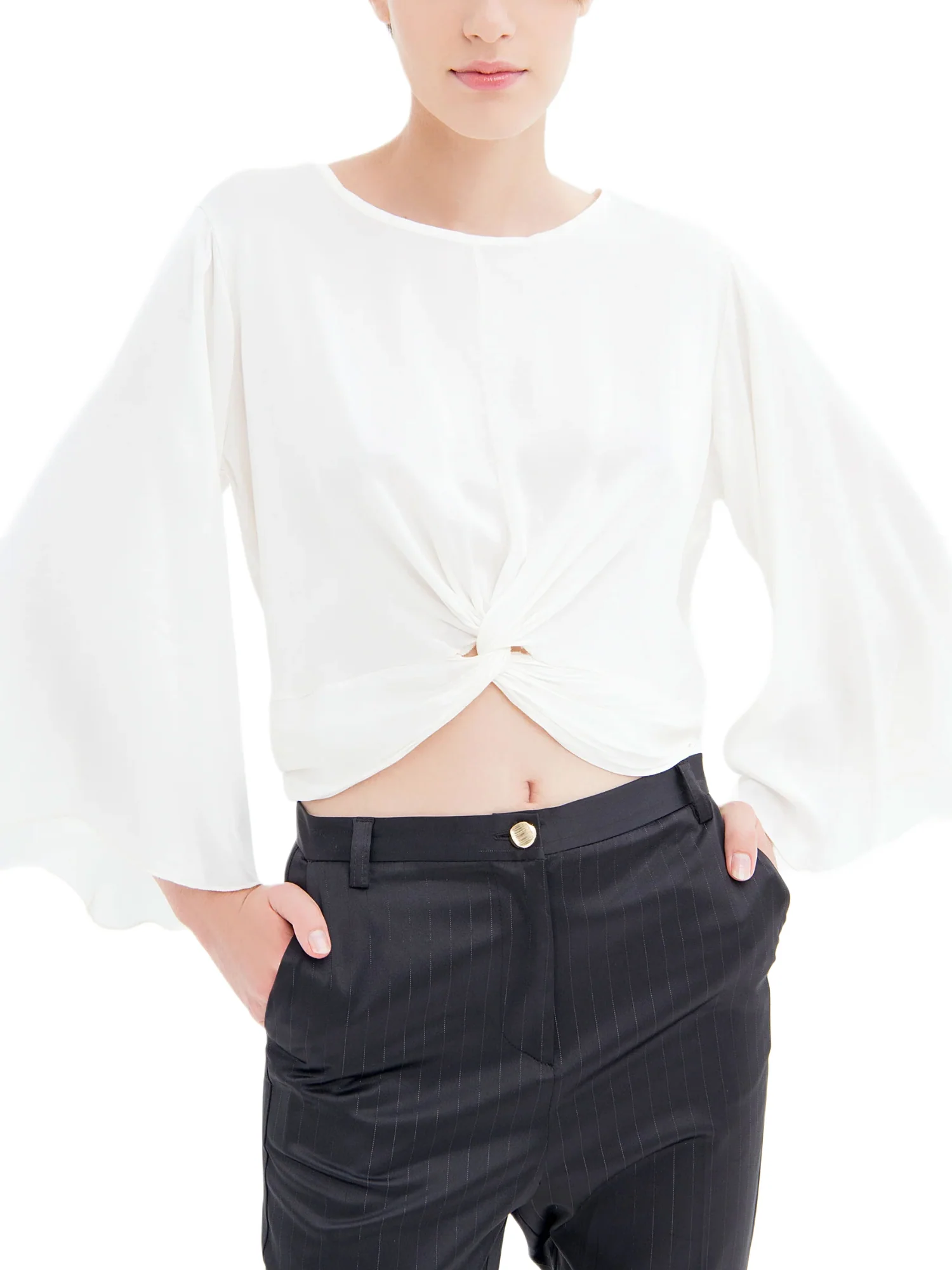 Fracomina Bluse Donna | FS23ST1016W41301 - Image 2