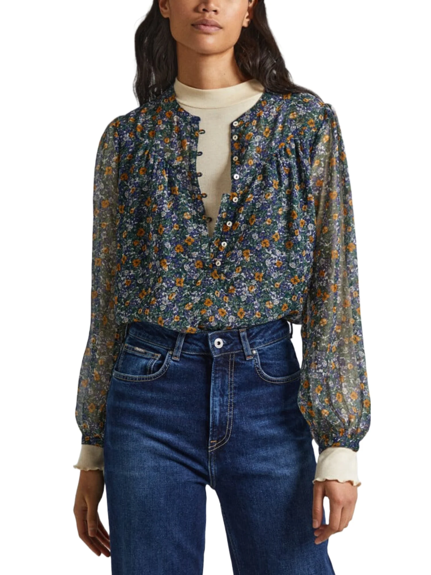 Pepe Jeans Bluse Donna | PL304672 - Image 2