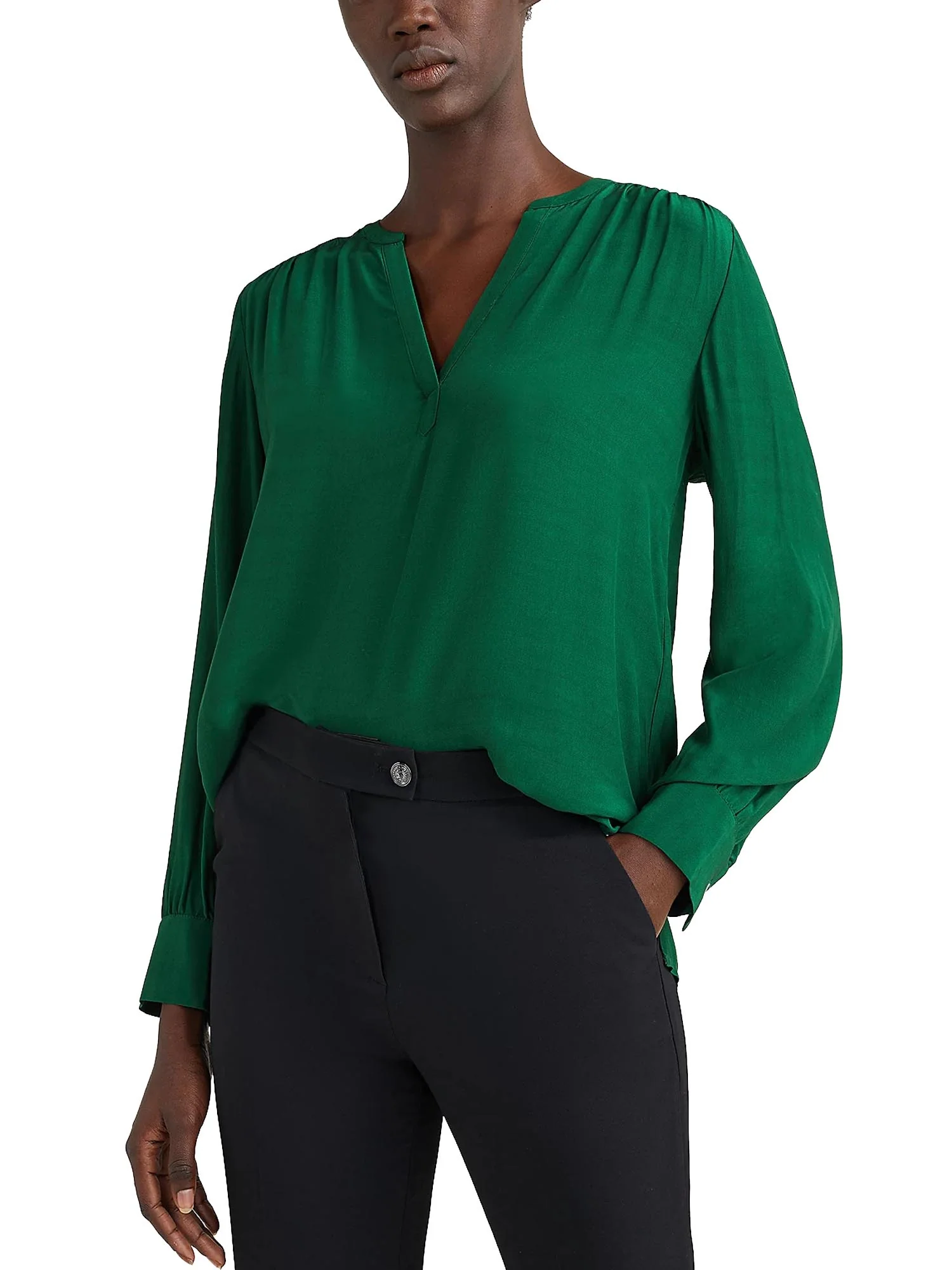 Tommy Hilfiger Bluse Donna | WW0WW38350 - Image 5