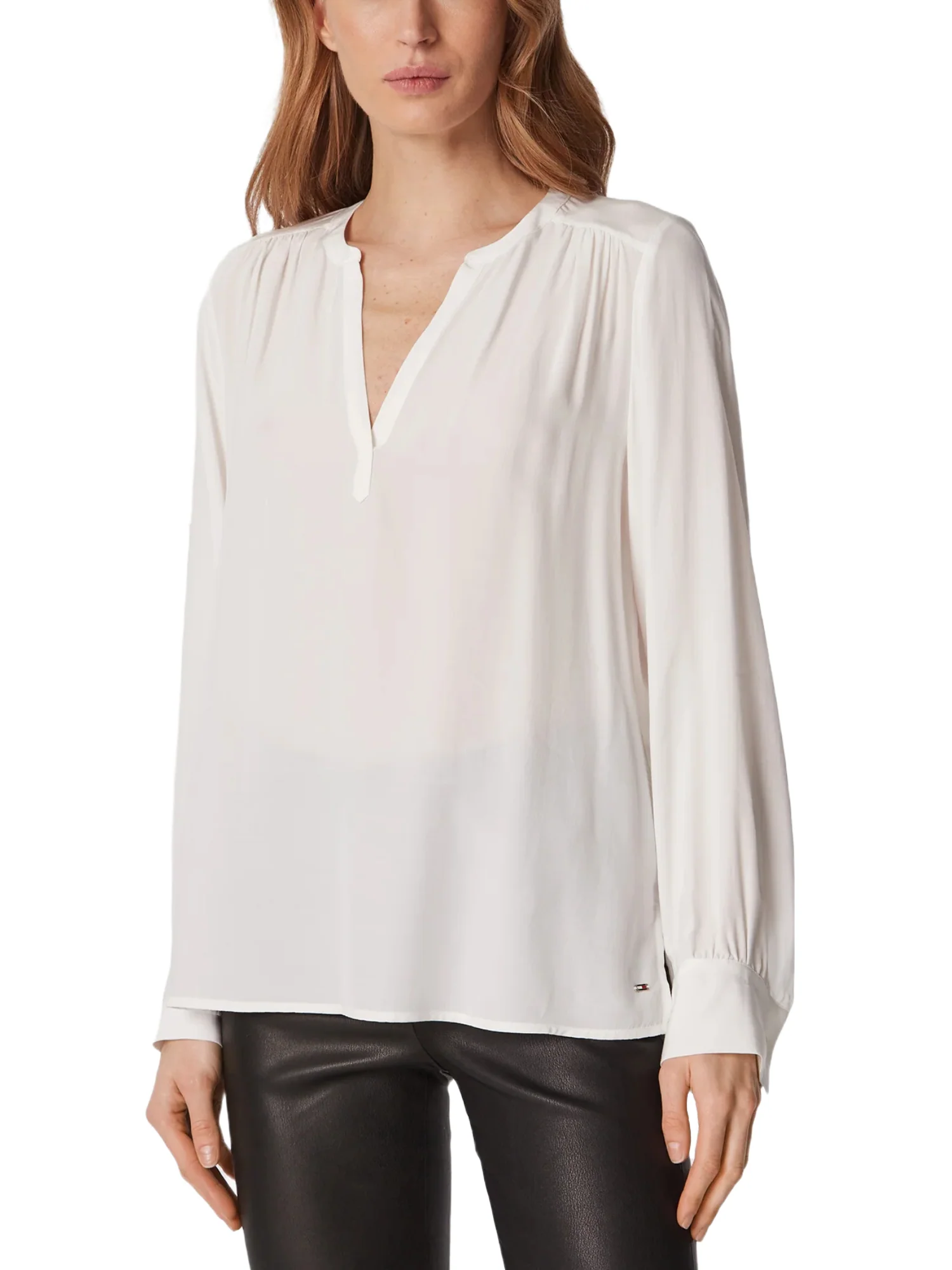 Tommy Hilfiger Bluse Donna | WW0WW38350 - Image 8