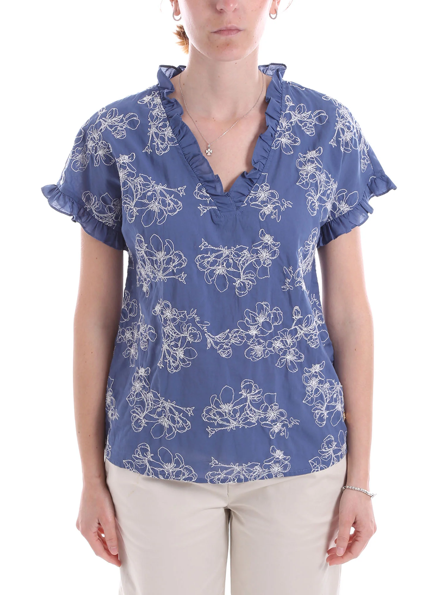 Yes-zee Bluse Donna | C207 EK00 - Image 2