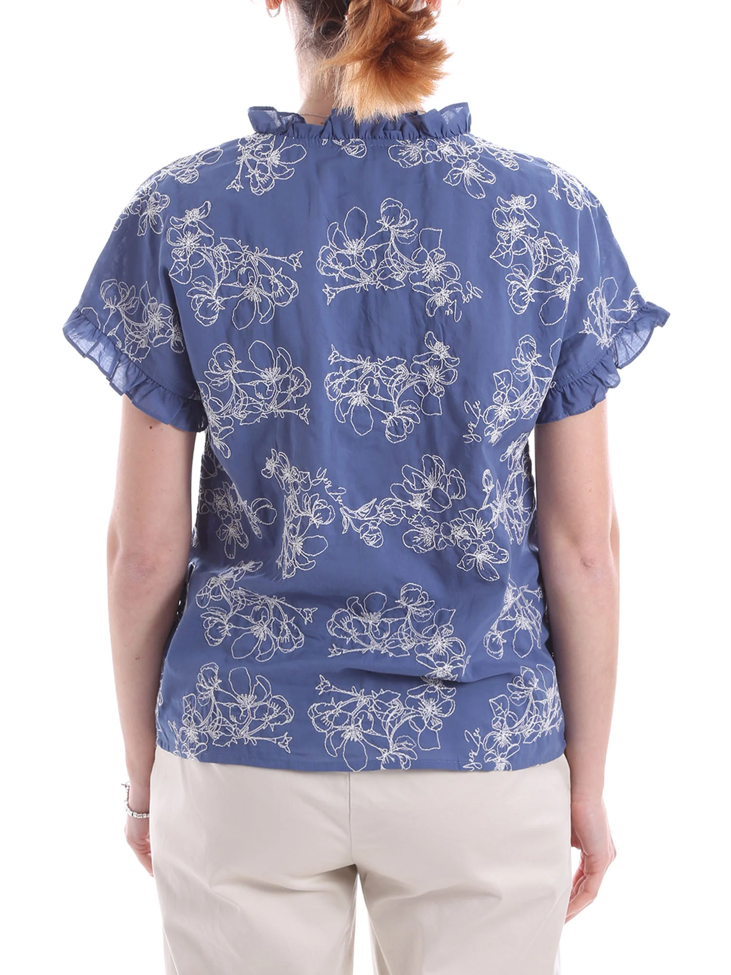 Yes-zee Bluse Donna | C207 EK00 - Image 4