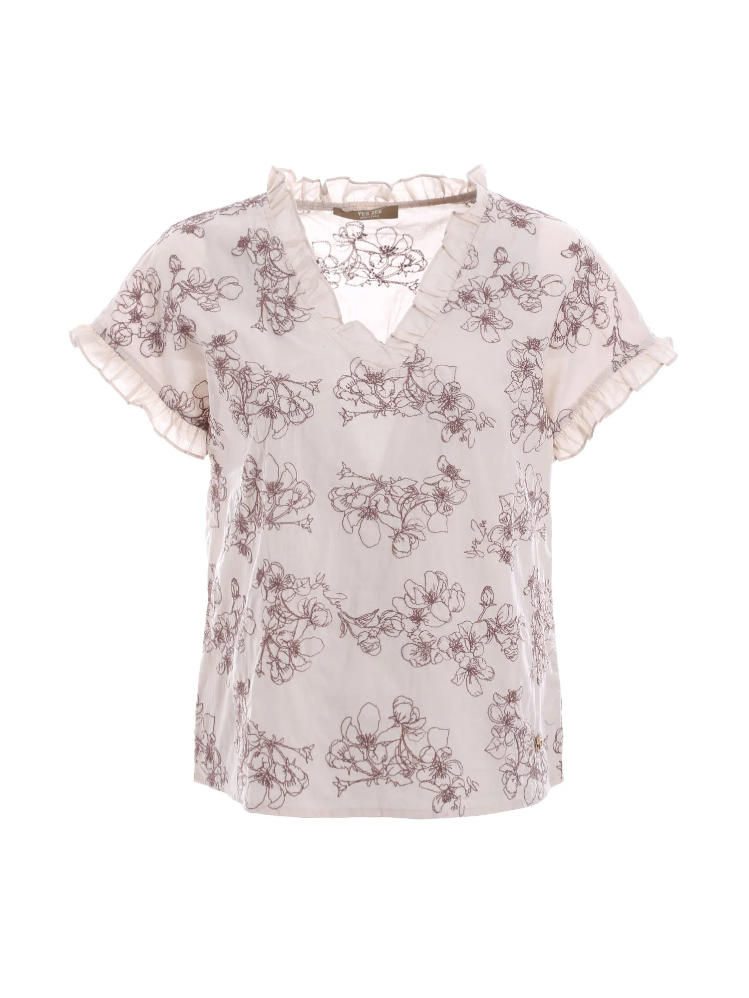 Yes-zee Bluse Donna | C207 EK00 - Image 5
