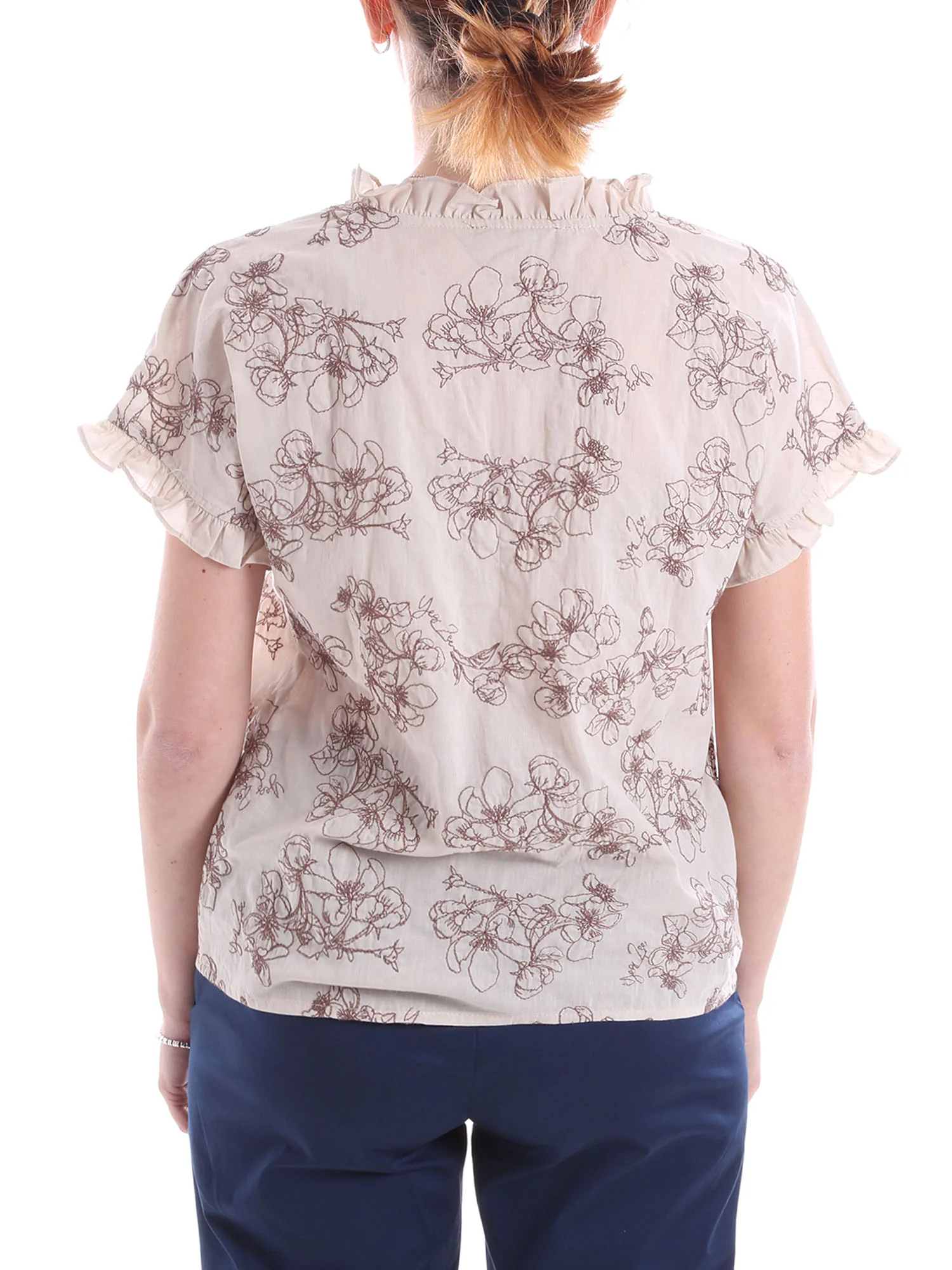 Yes-zee Bluse Donna | C207 EK00 - Image 7
