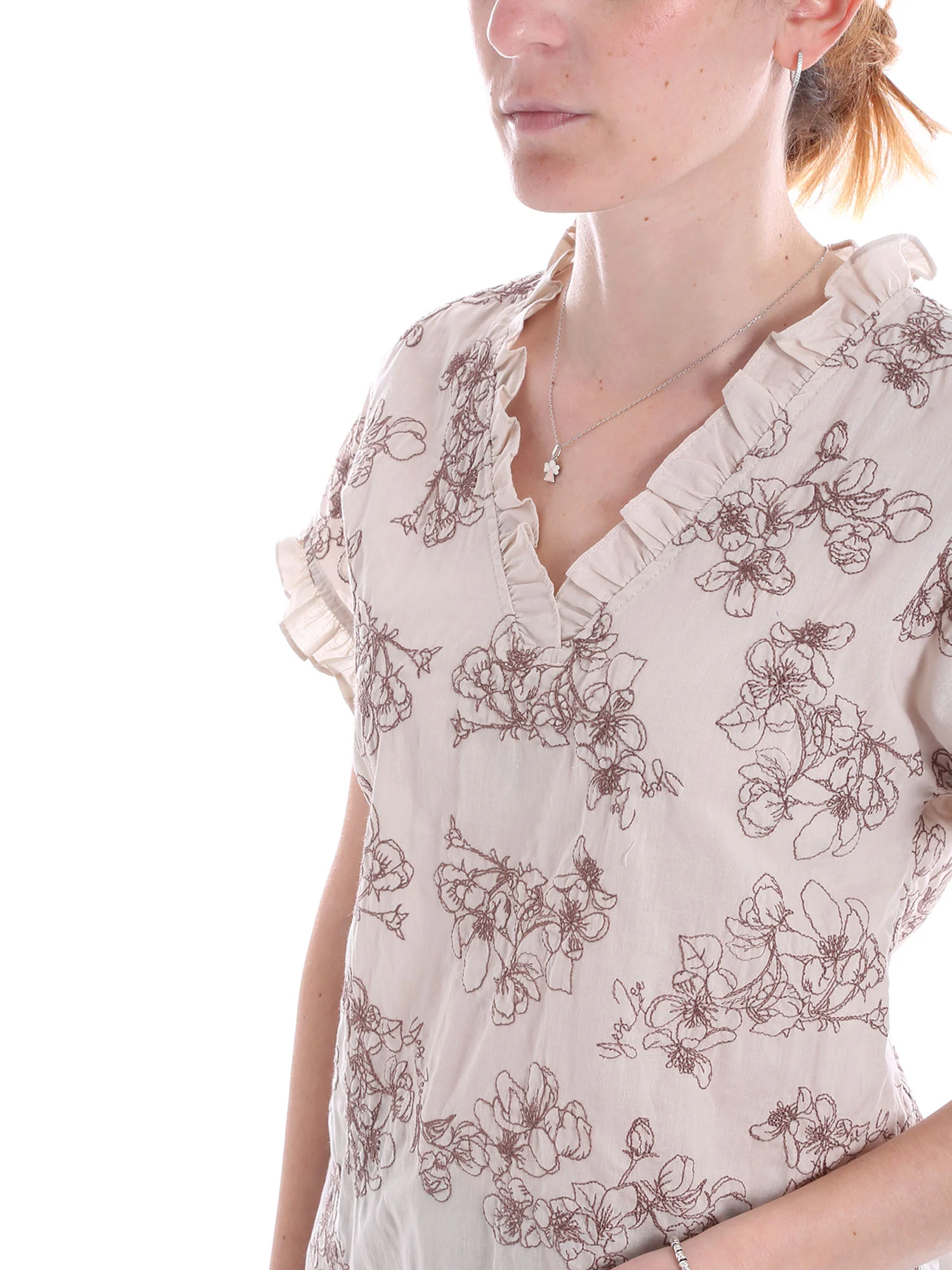 Yes-zee Bluse Donna | C207 EK00 - Image 8