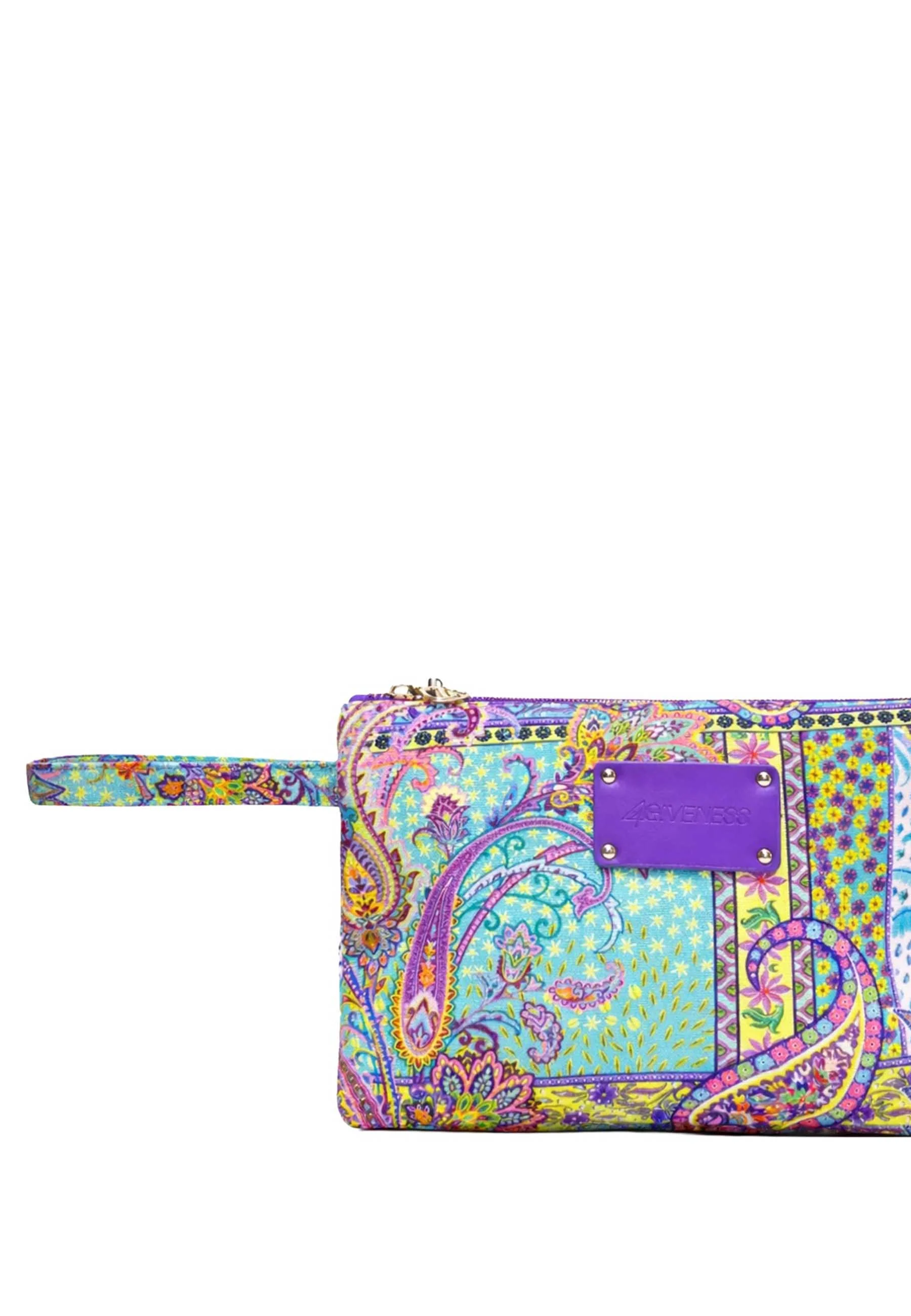 4giveness Capri Cachemire Pastel Pochette Donna | 126WACPO5996 - Image 3