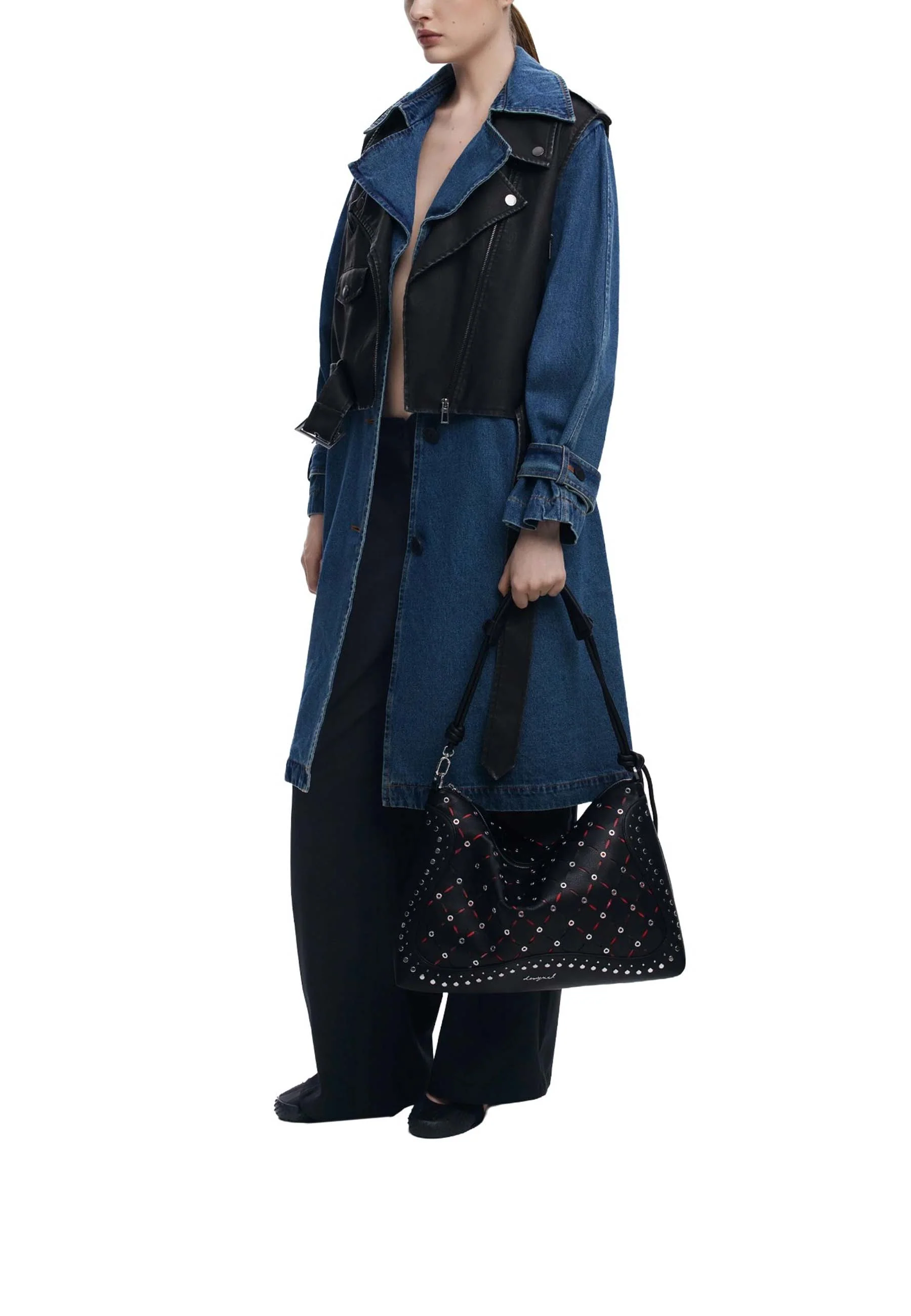 Desigual Borse A Spalla Donna | 25WAXP372000 - Image 2