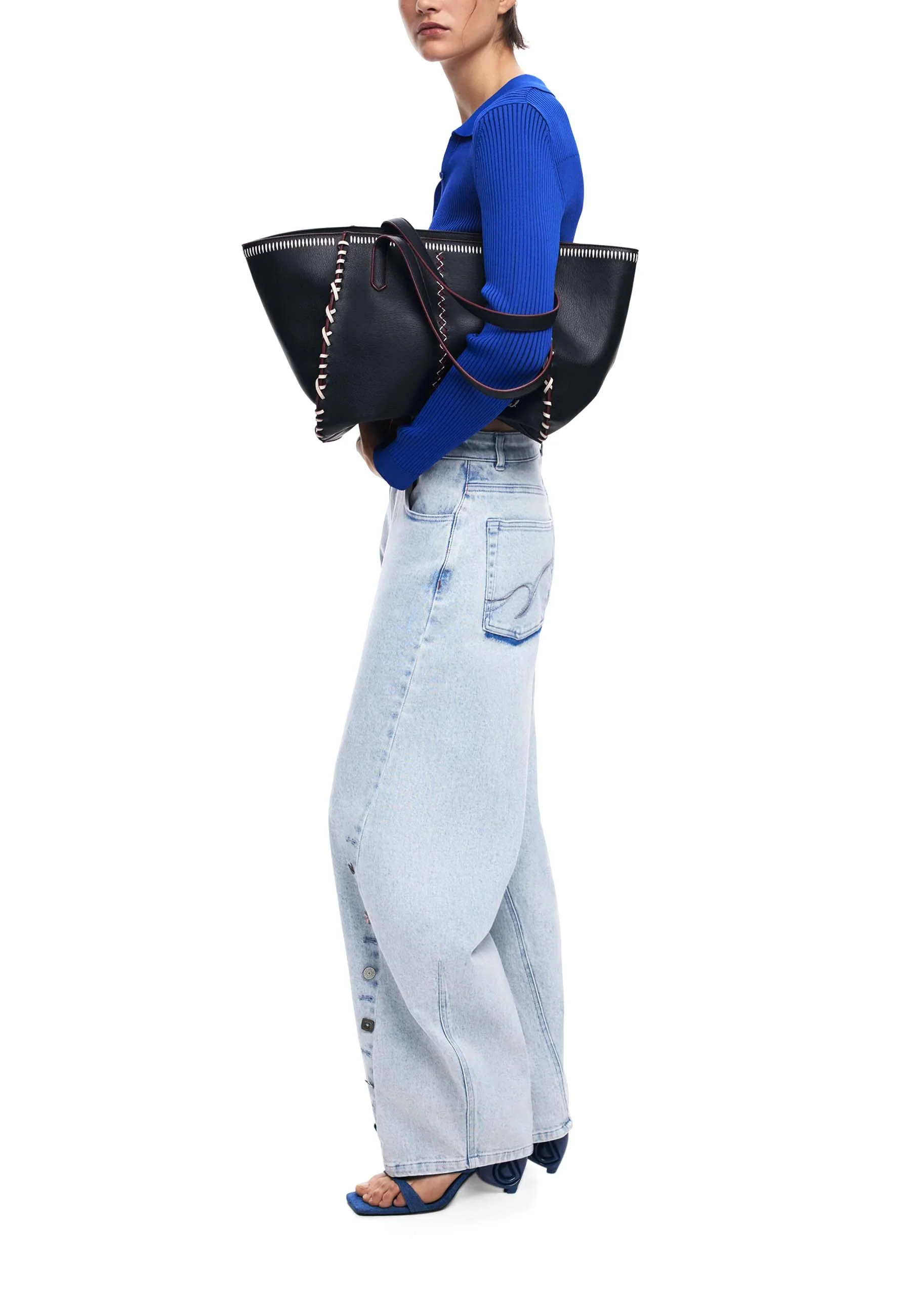 Desigual Shopper Donna | 25WAXP952000 - Image 2