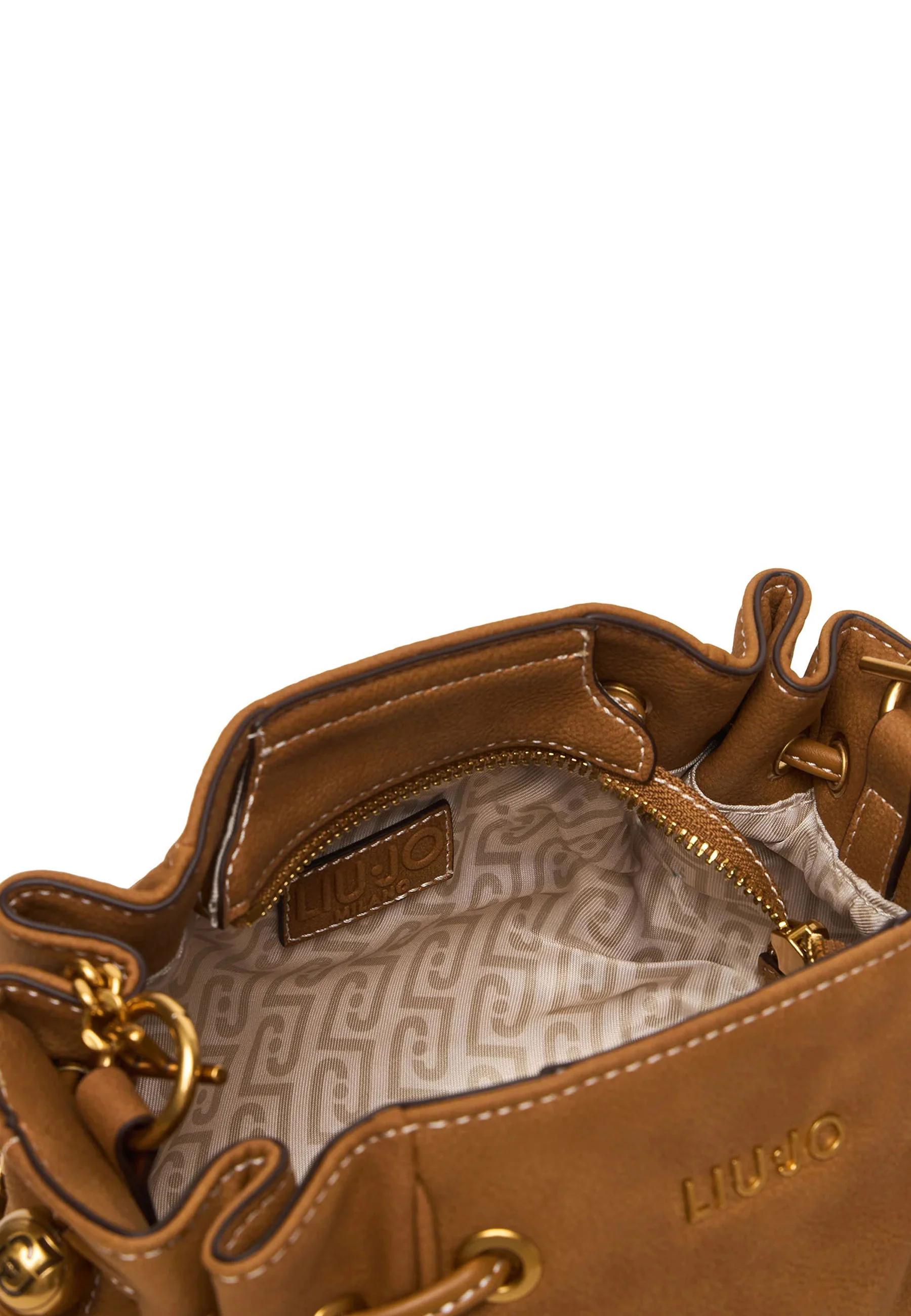 Liu-jo Leather Bag Tracolla Donna | AA6084 E1116 - Image 4