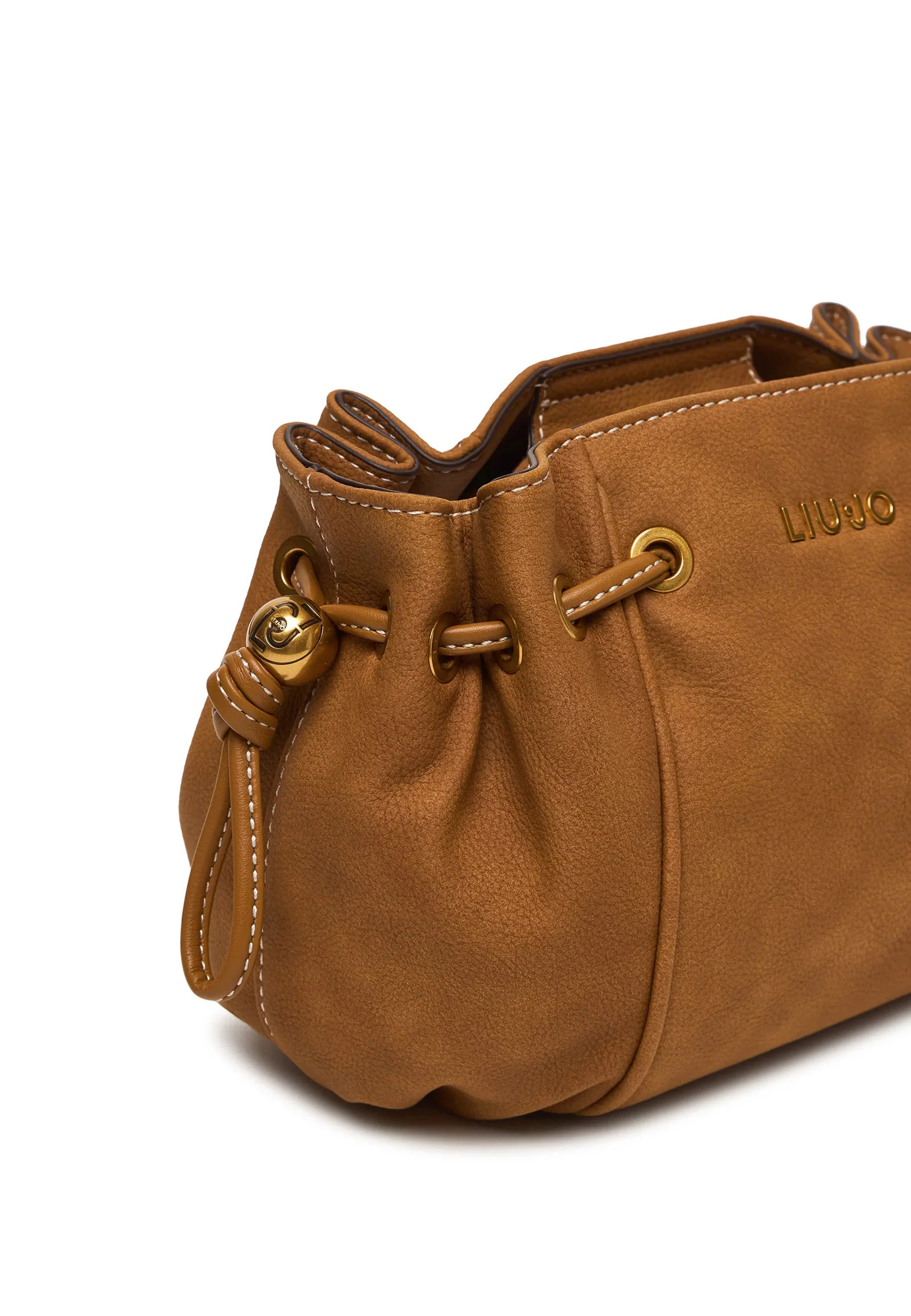 Liu-jo Leather Bag Tracolla Donna | AA6084 E1116 - Image 5