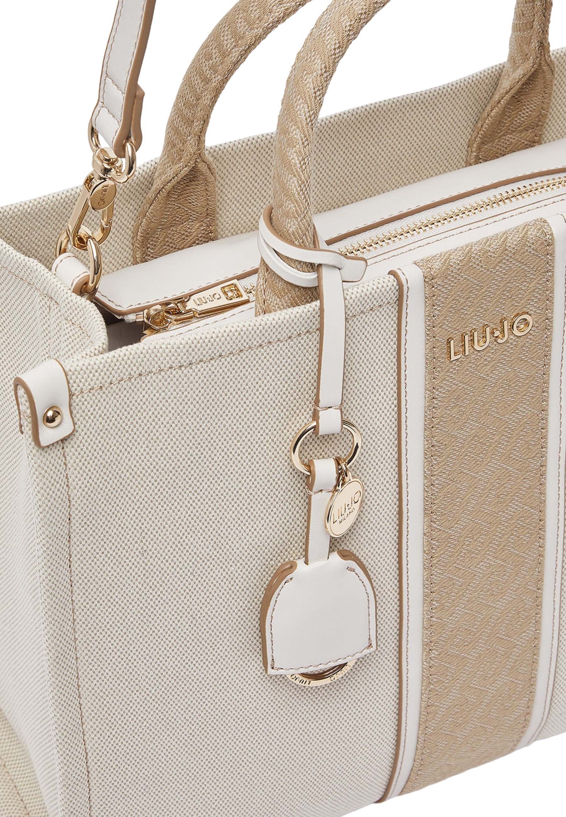Liu-jo Shopping Bag Borse A Mano Donna | AA6206 T388A - Image 4