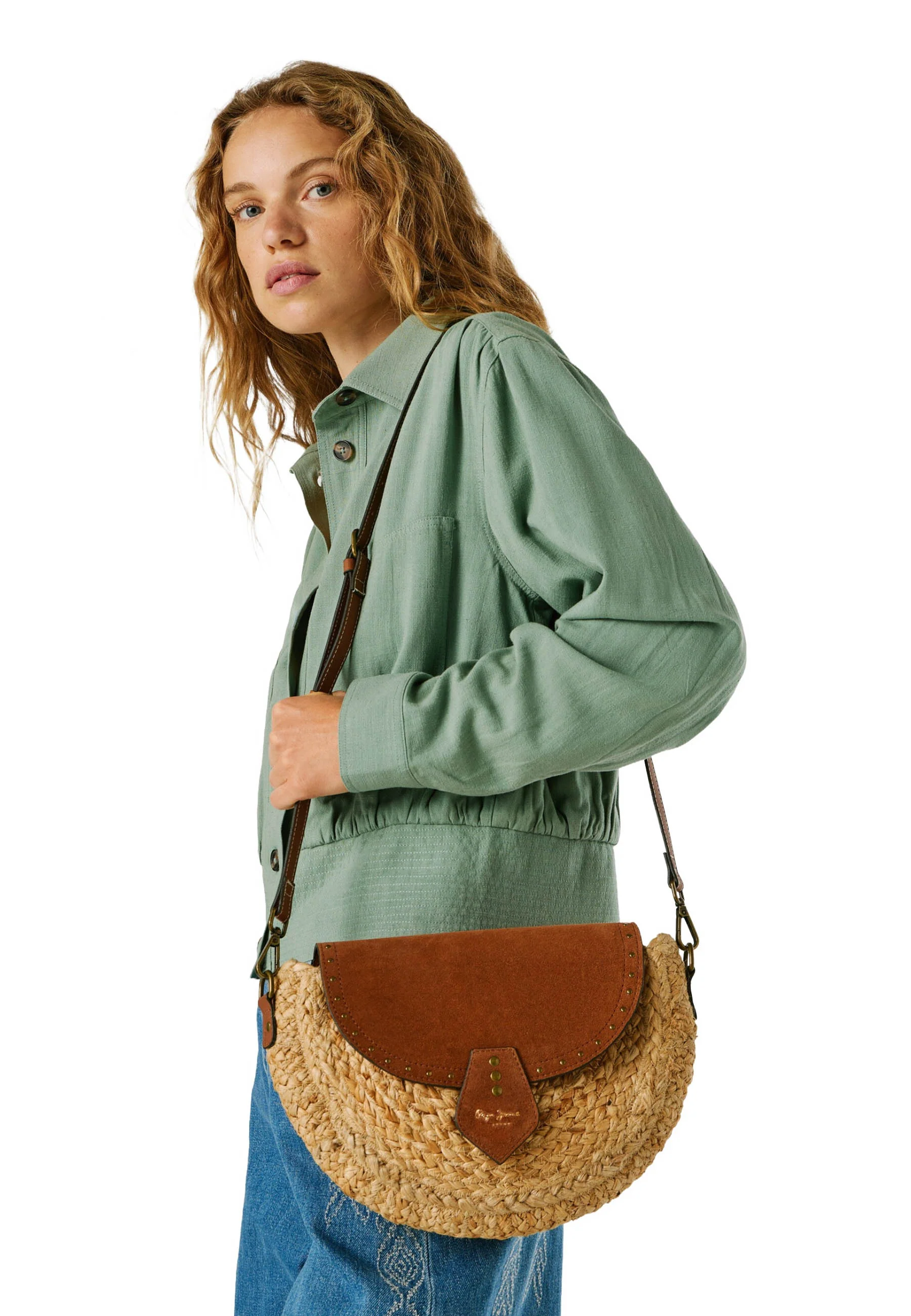 Pepe Jeans Saddie Barker Tracolla Donna | PL0300101 - Image 2