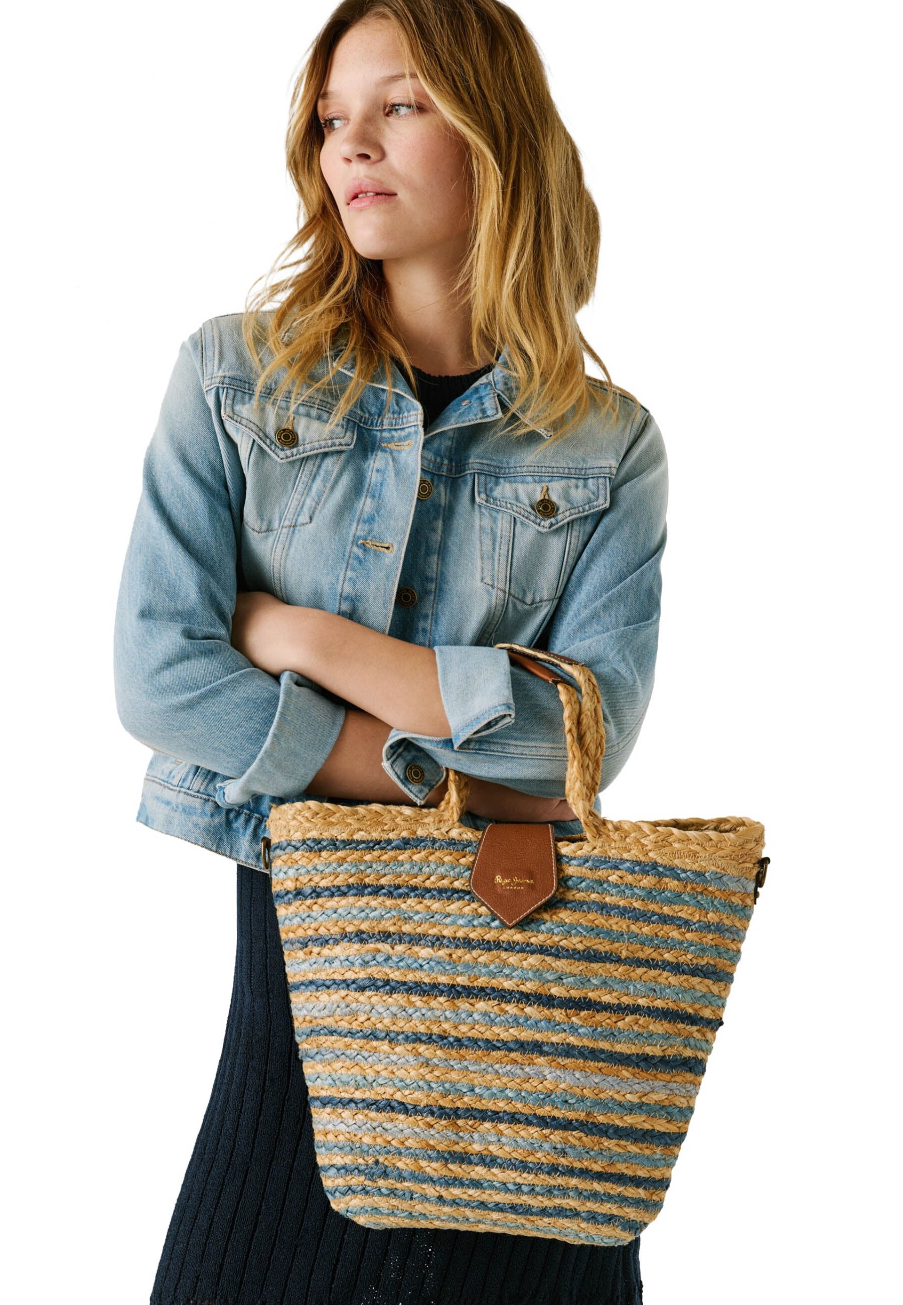 Pepe Jeans Nova Jean Borse A Mano Donna | PL0300140 - Image 2