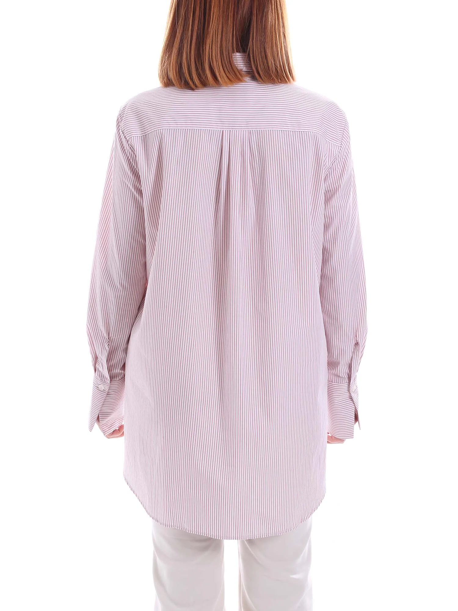 Borgoni Milano Camicie Donna | CAM NG RIG - Image 3