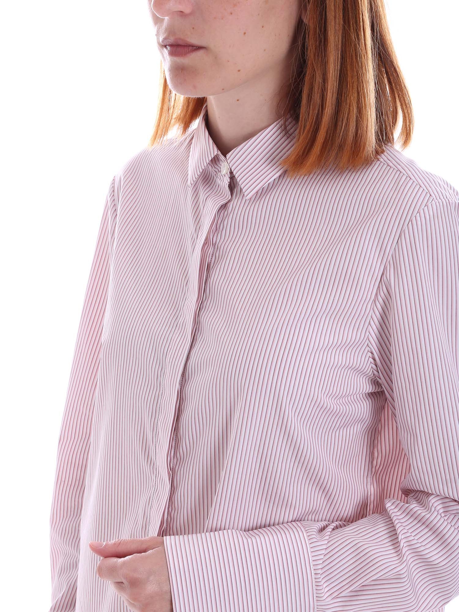 Borgoni Milano Camicie Donna | CAM NG RIG - Image 4