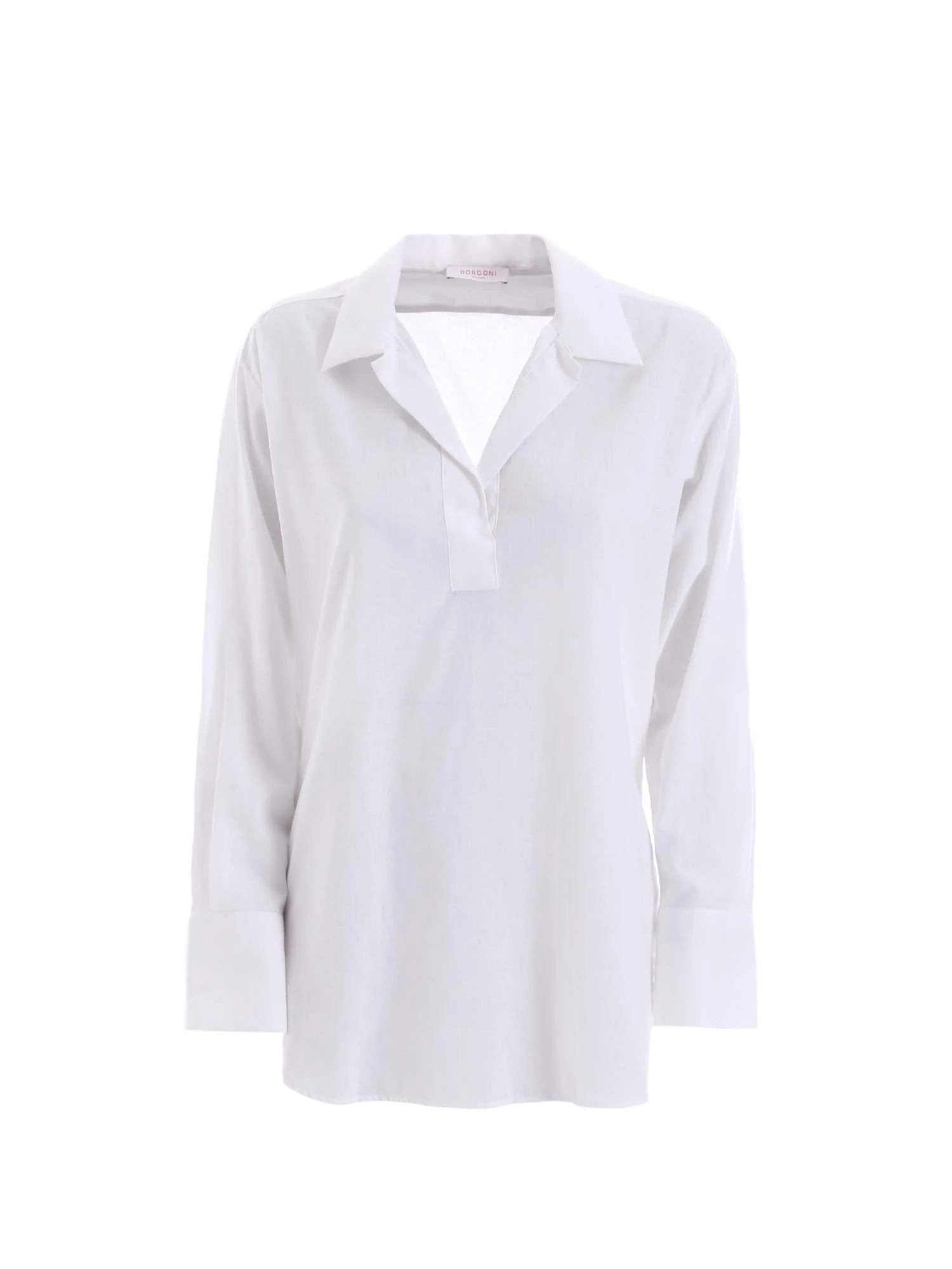 Borgoni Milano Camicie Donna | CAM PAM LINO