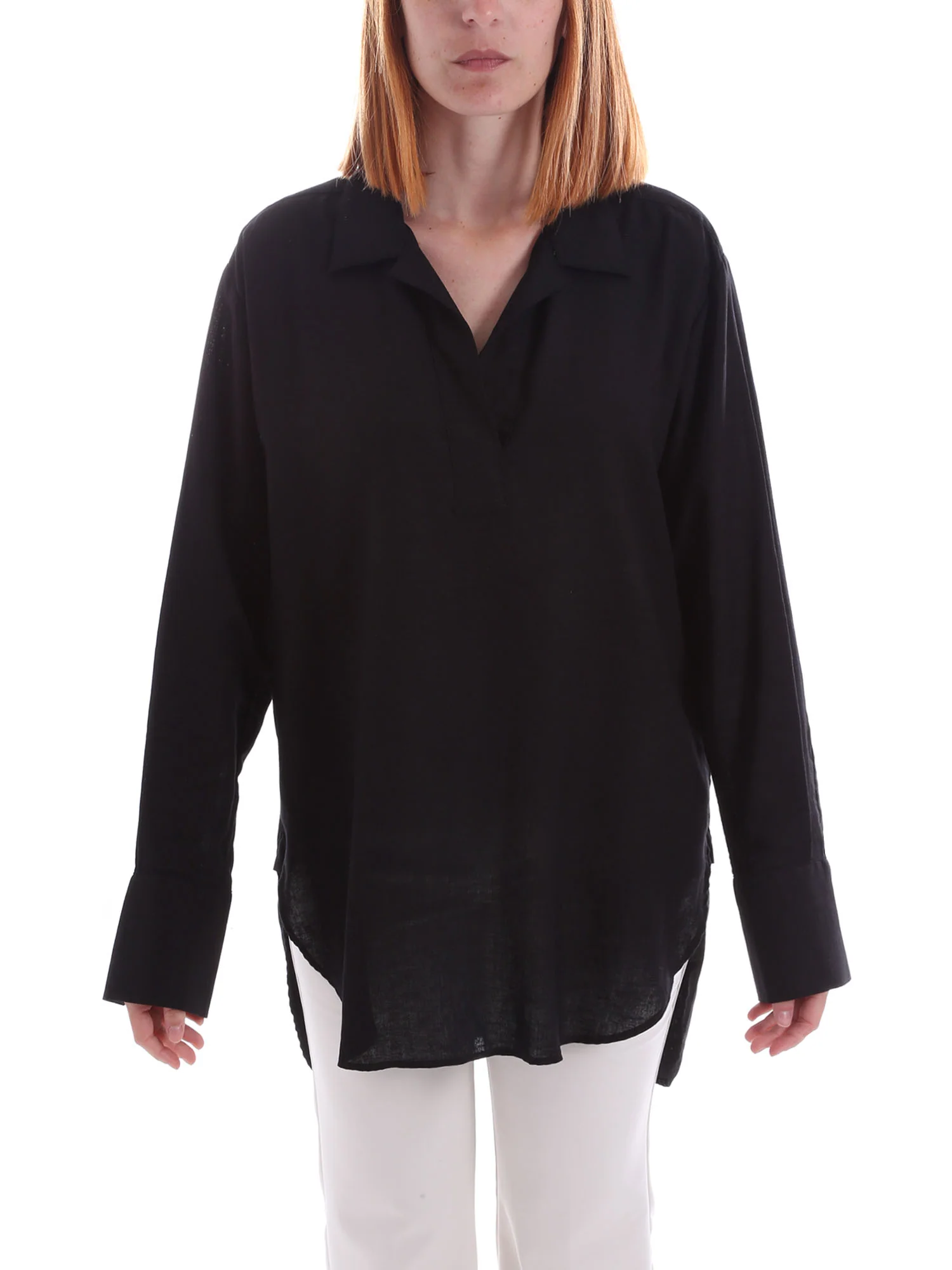 Borgoni Milano Camicie Donna | CAM PAM LINO - Image 16