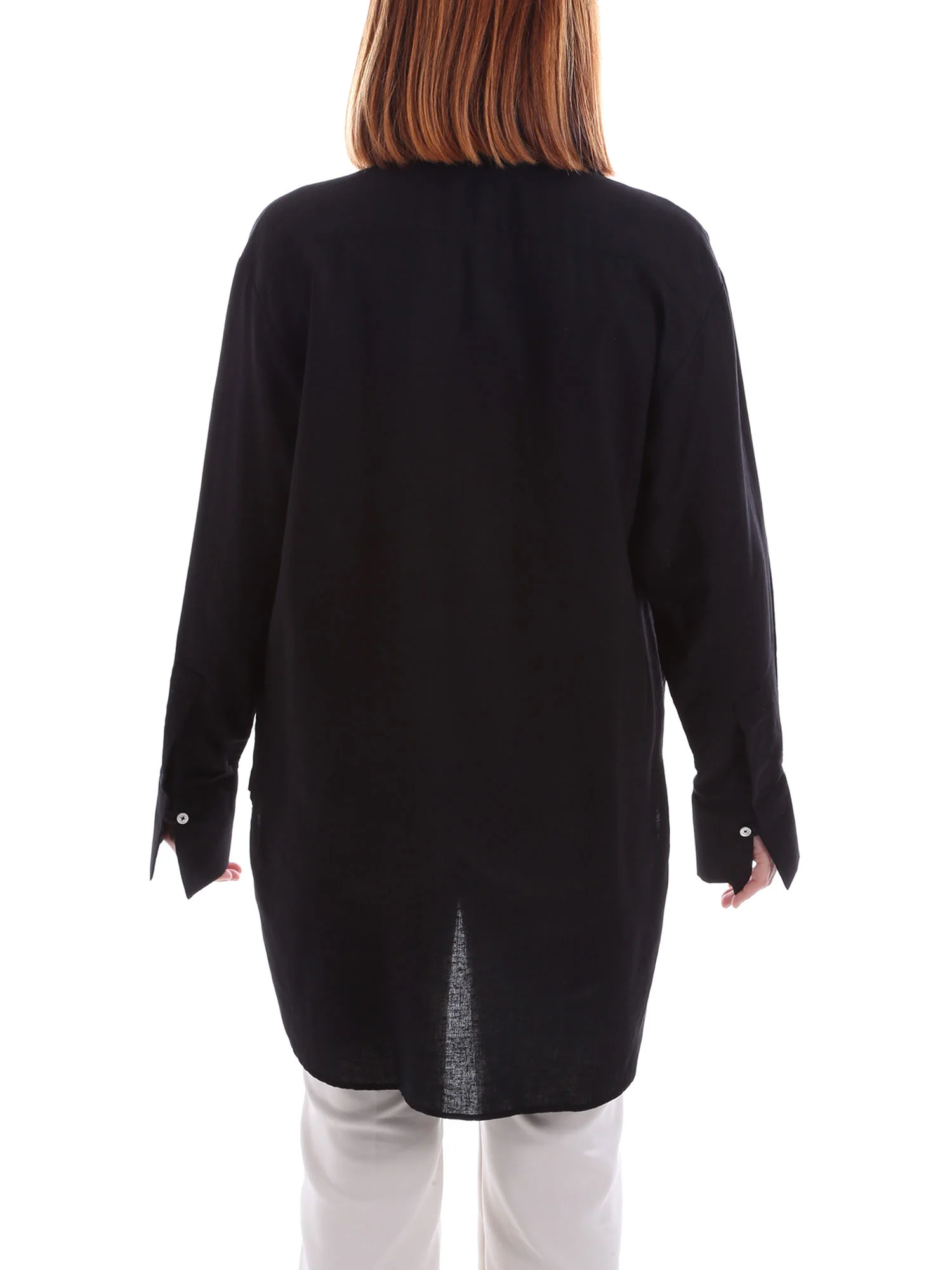 Borgoni Milano Camicie Donna | CAM PAM LINO - Image 17