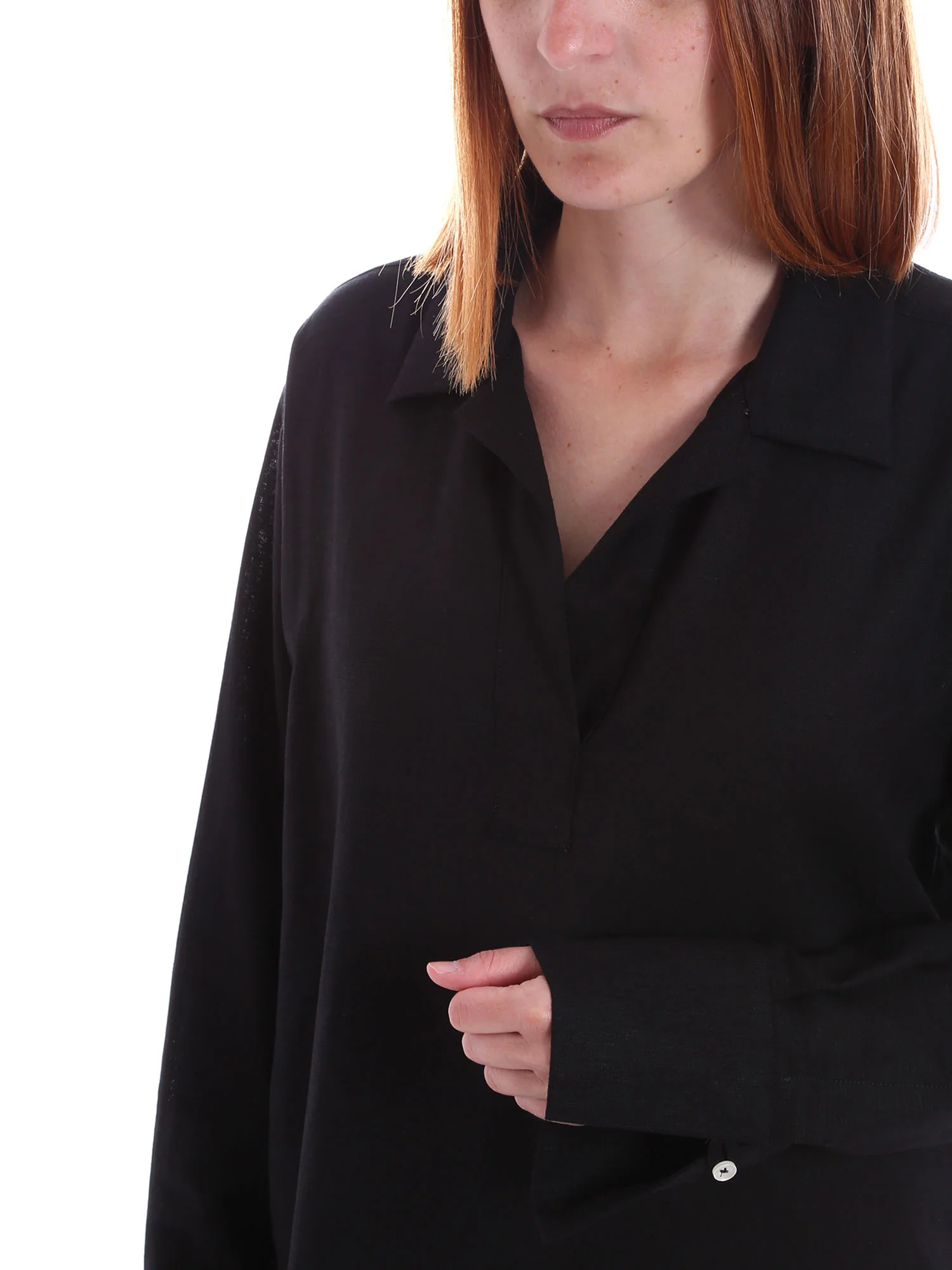 Borgoni Milano Camicie Donna | CAM PAM LINO - Image 18