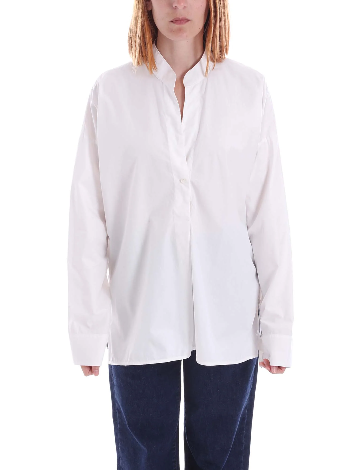 Borgoni Milano Camicie Donna | CAM PAM LINO - Image 2