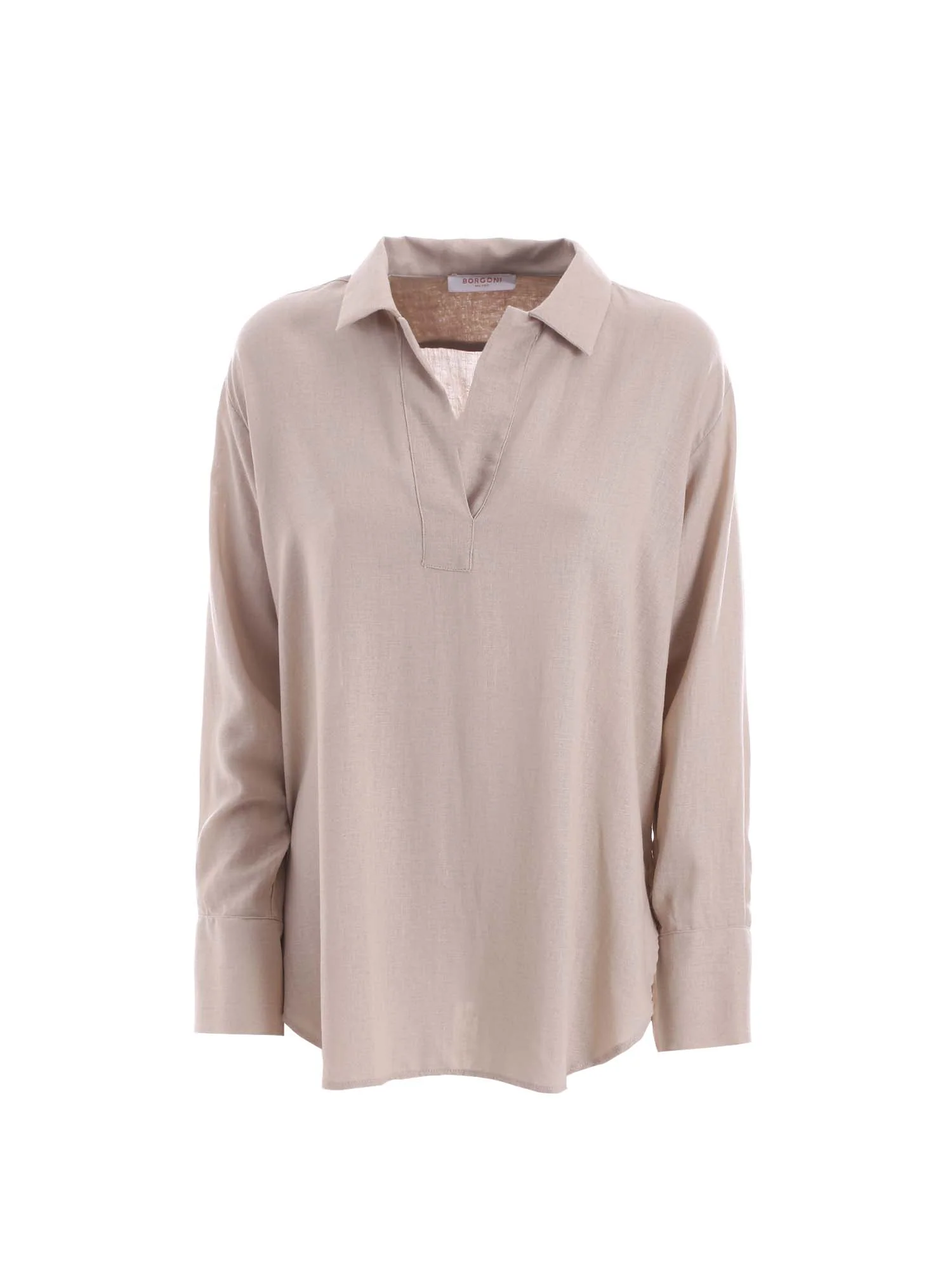 Borgoni Milano Camicie Donna | CAM PAM LINO - Image 6