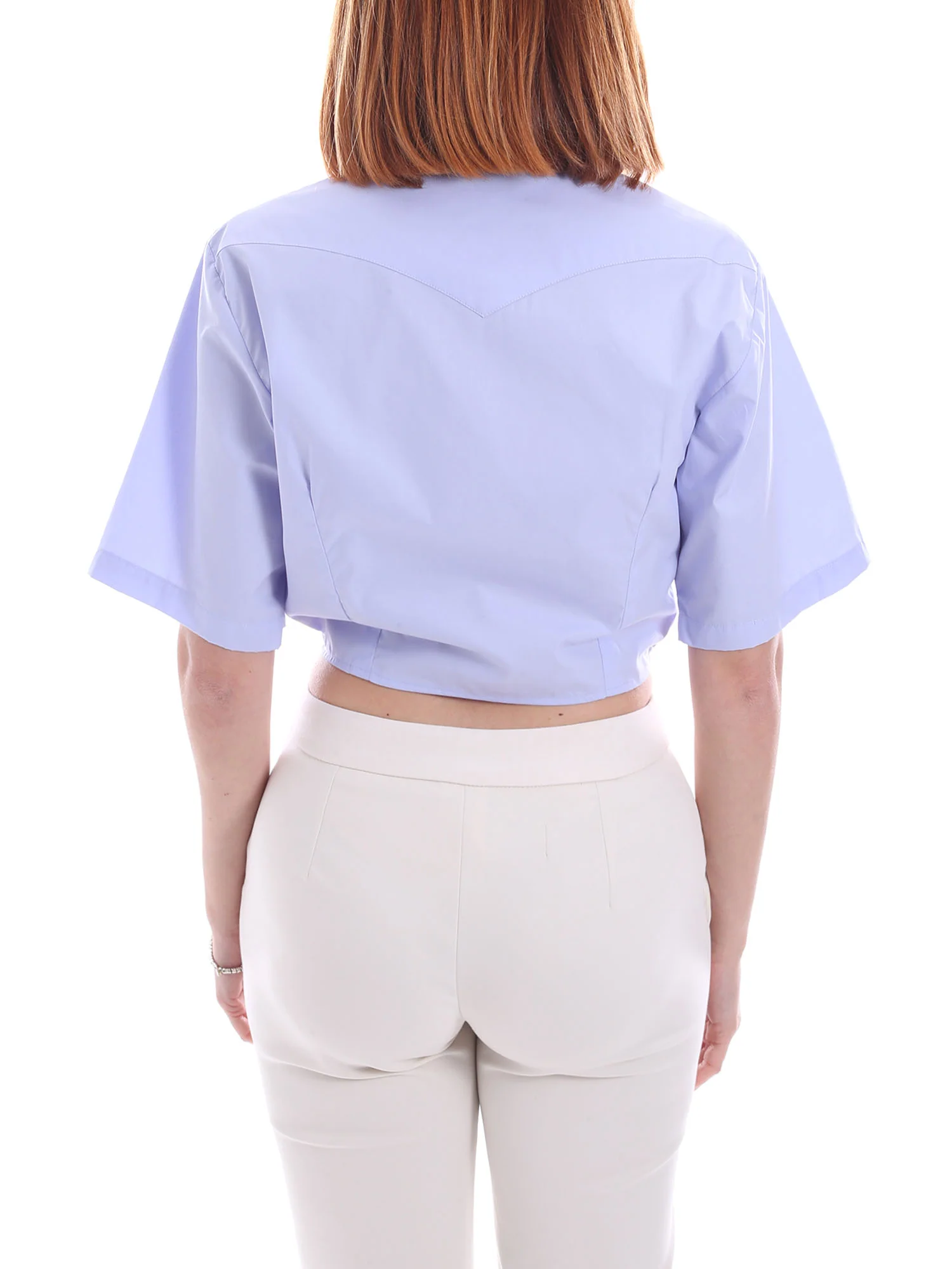 Borgoni Milano Camicie Donna | CAM TEX PK POP - Image 7