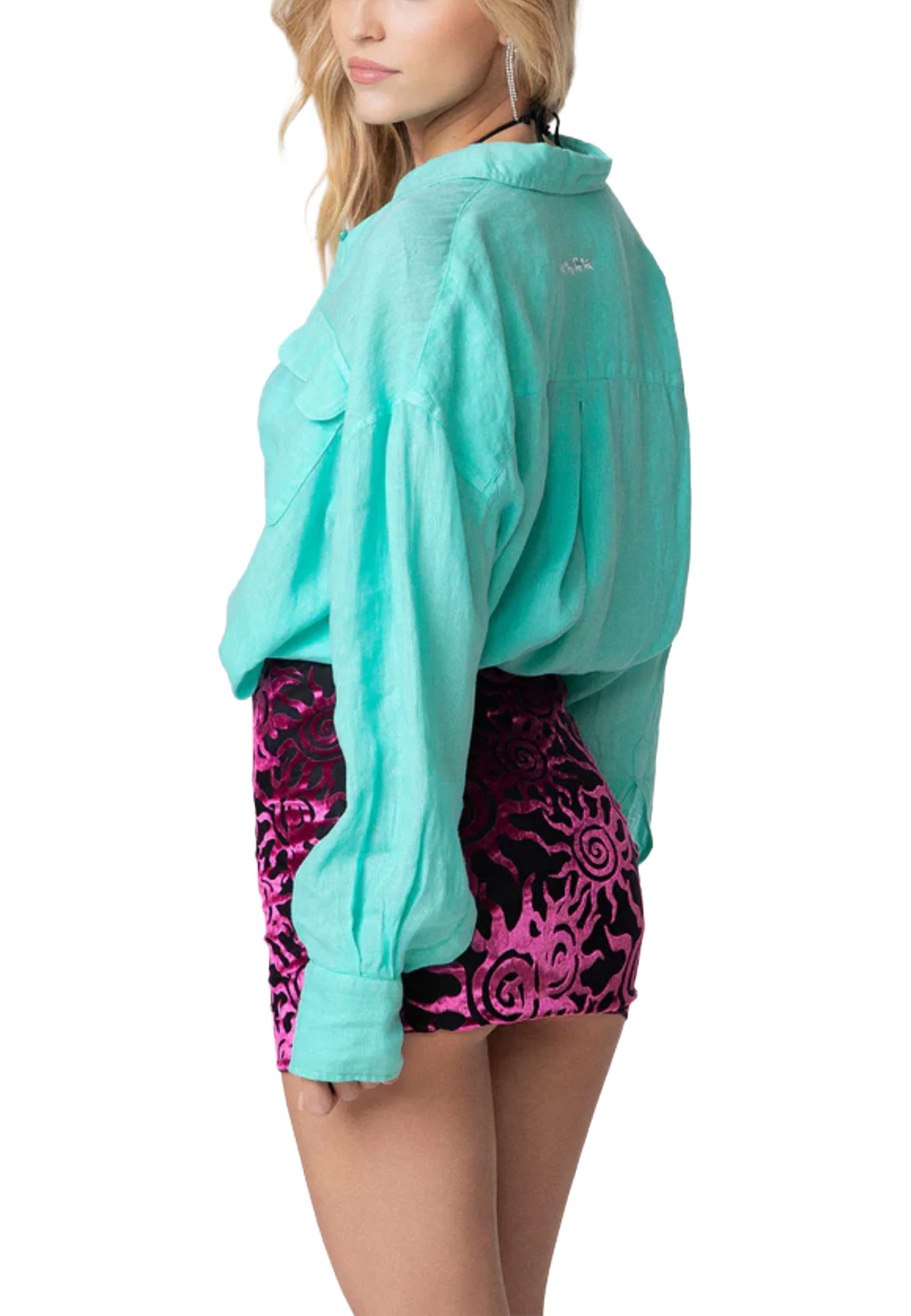 F**k Camicie Donna | FK25-1264AQ - Image 3