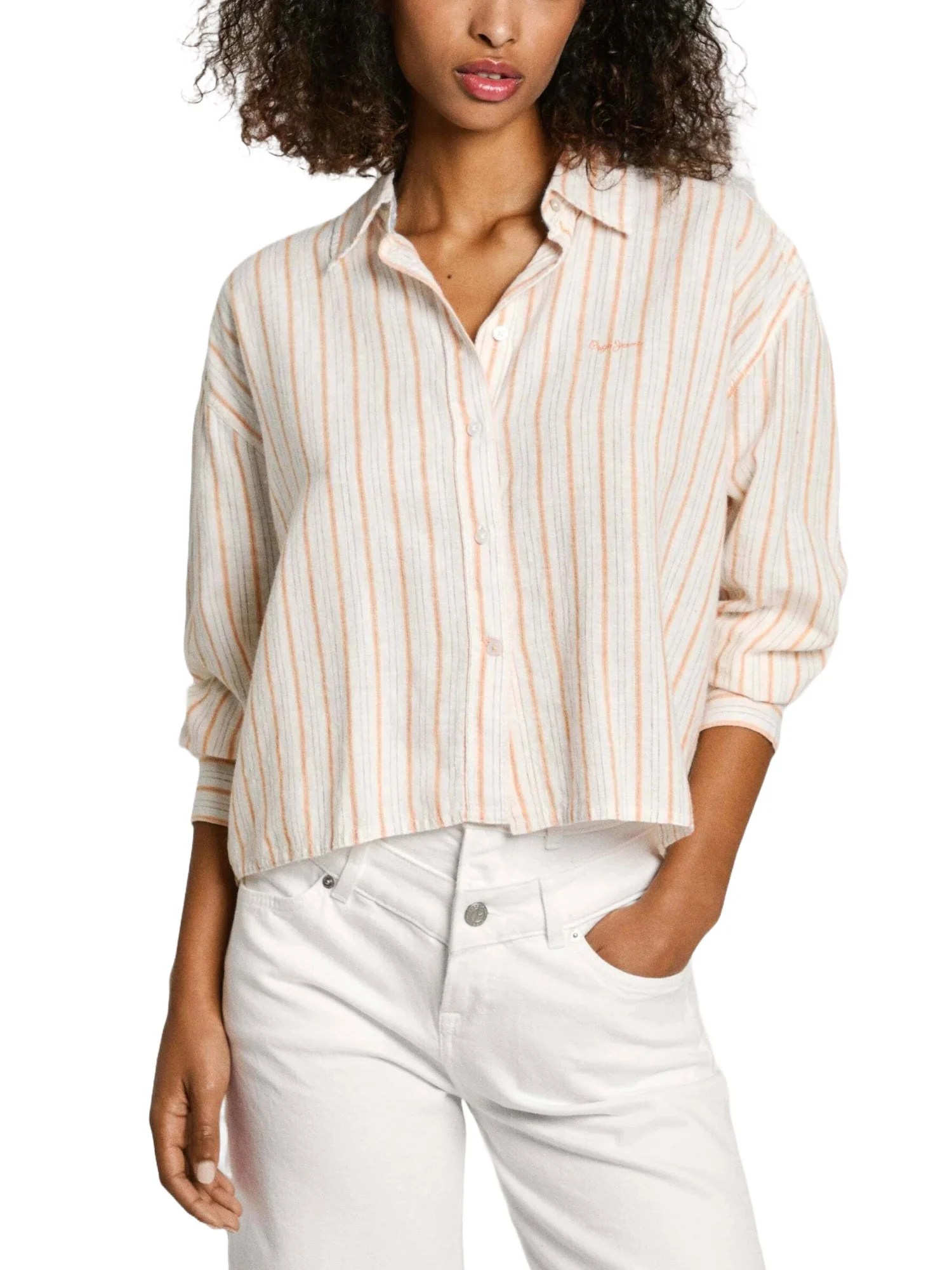 Pepe Jeans Camicie Donna | PL305018 - Image 2