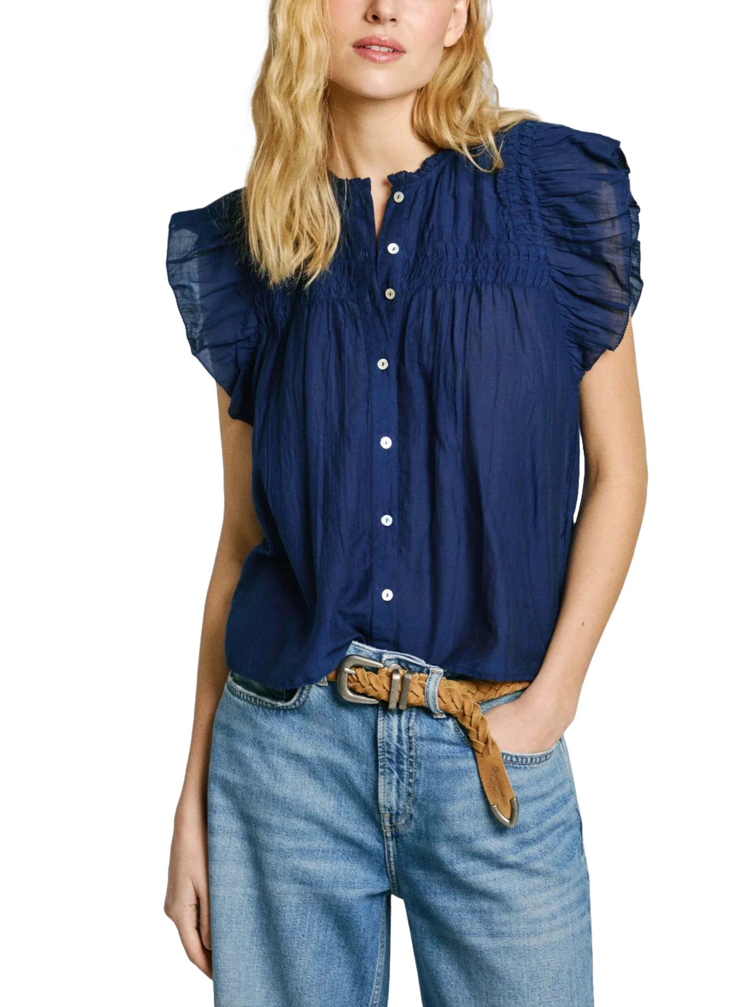 Pepe Jeans Camicie Donna | PL305028 - Image 5