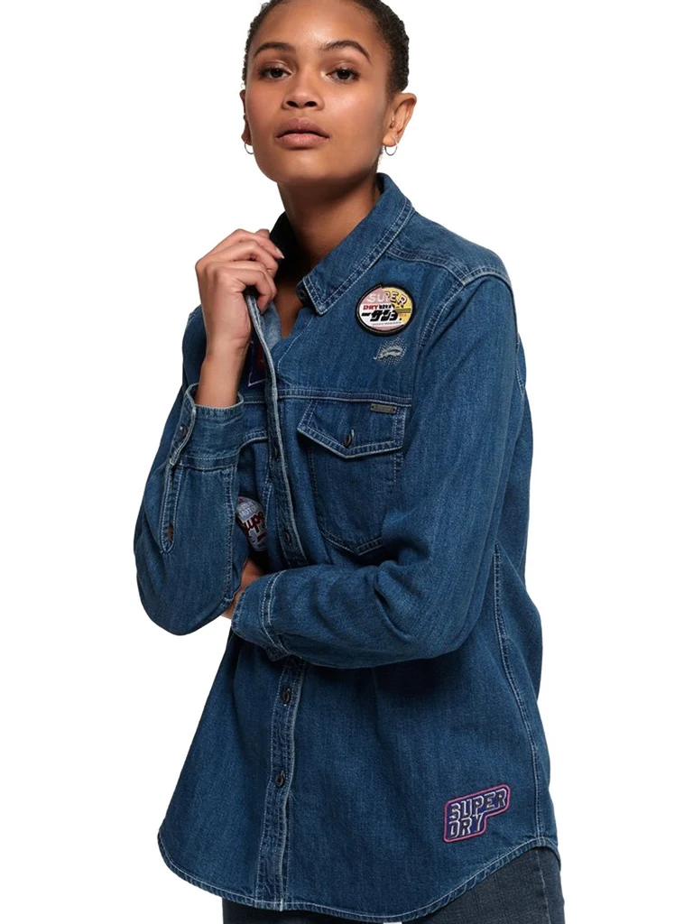 Superdry Camicie Donna | G40004IR - Image 3