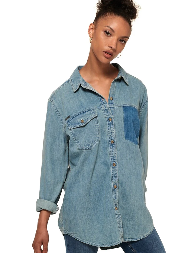 Superdry Camicie Donna | G40004IR - Image 8