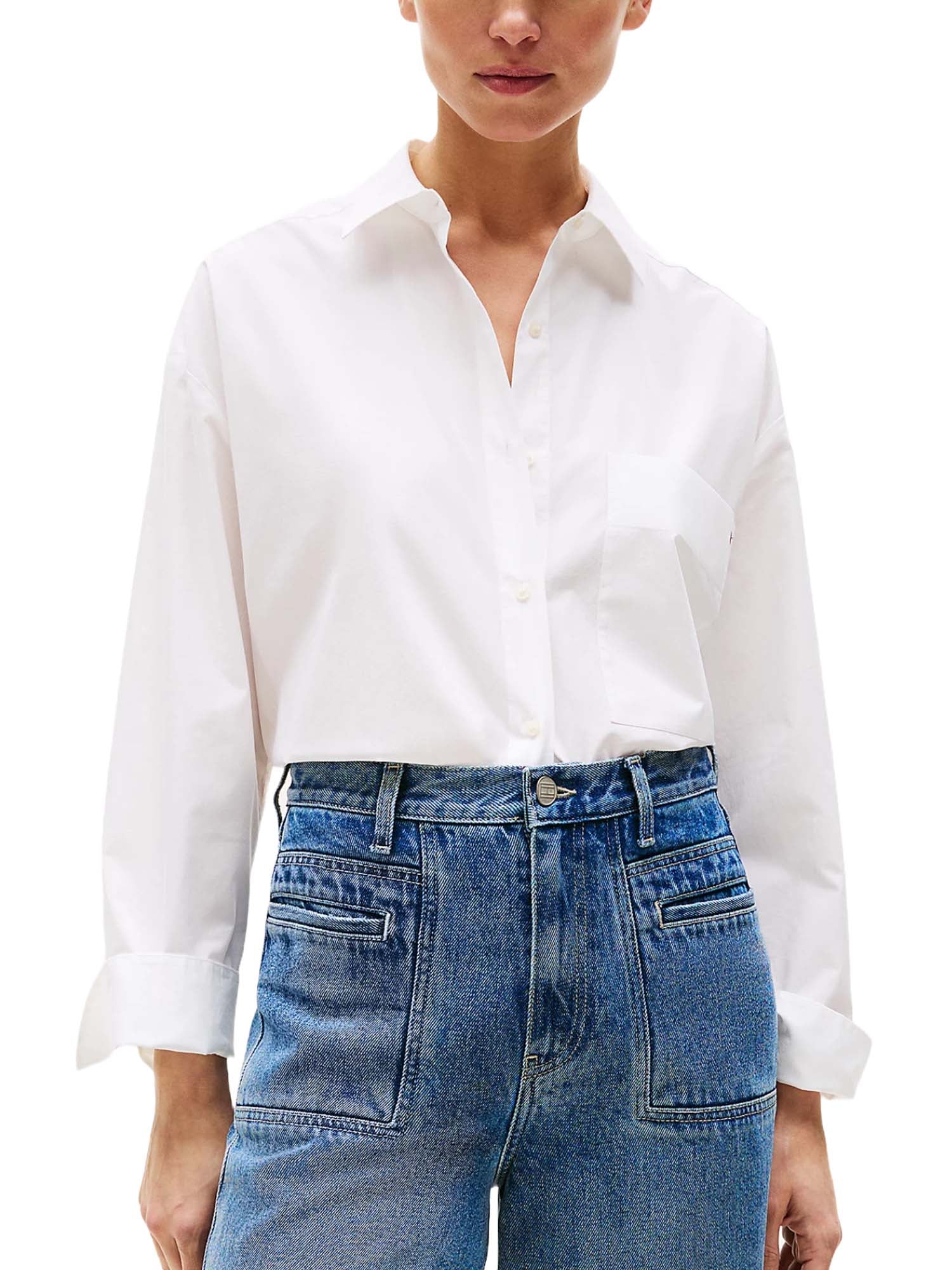 Tommy Hilfiger Camicie Donna | WW0WW45892 - Image 2