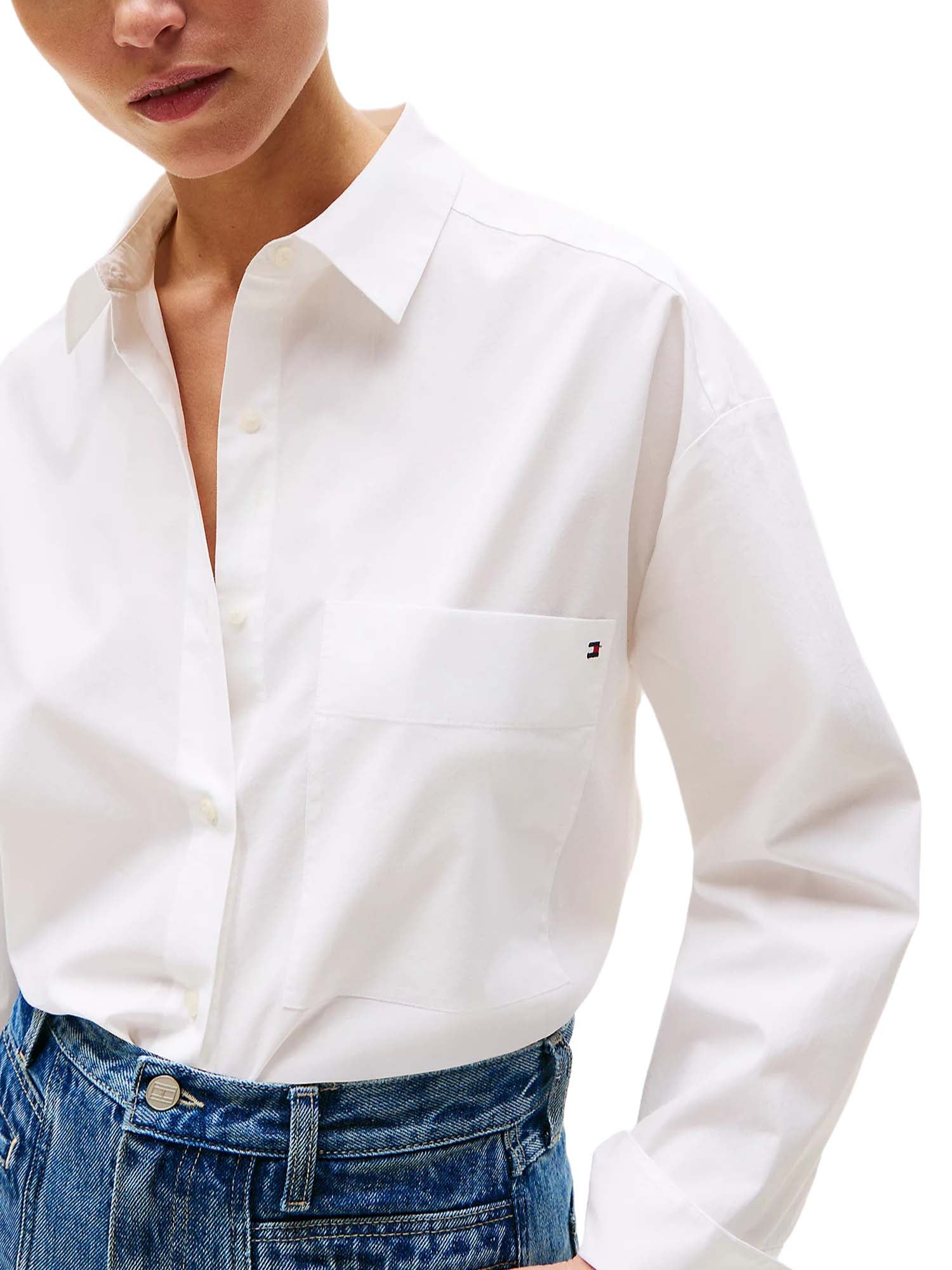 Tommy Hilfiger Camicie Donna | WW0WW45892 - Image 4
