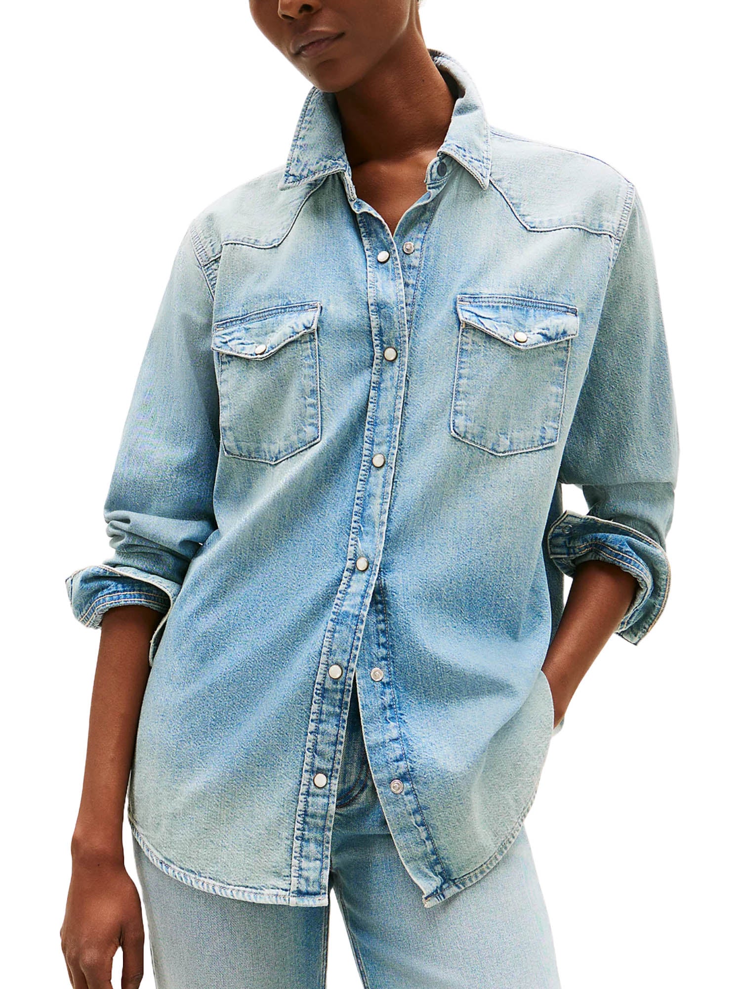Tommy Hilfiger Camicie Donna | WW0WW46486 - Image 2