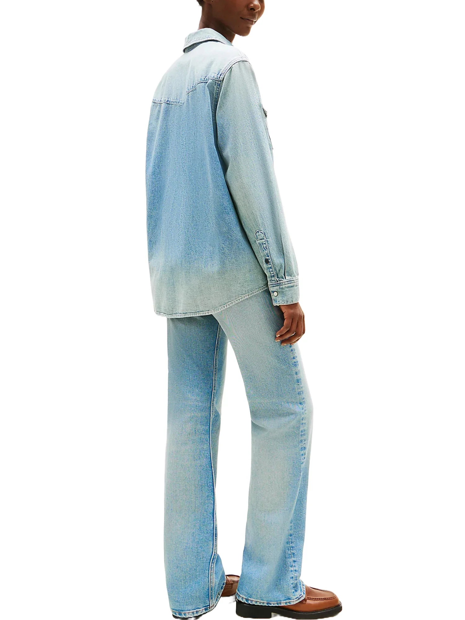 Tommy Hilfiger Camicie Donna | WW0WW46486 - Image 3