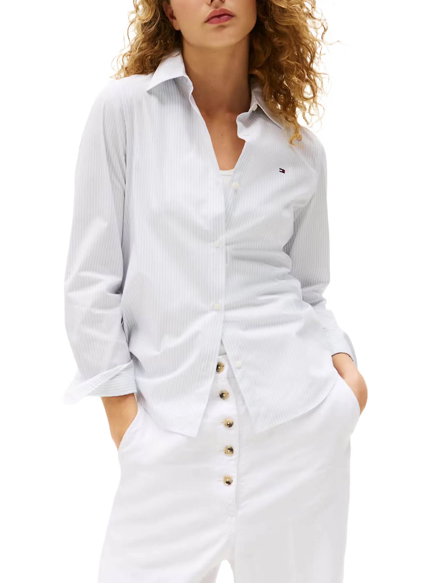 Tommy Hilfiger Camicie Donna | WW0WW47169 - Image 10