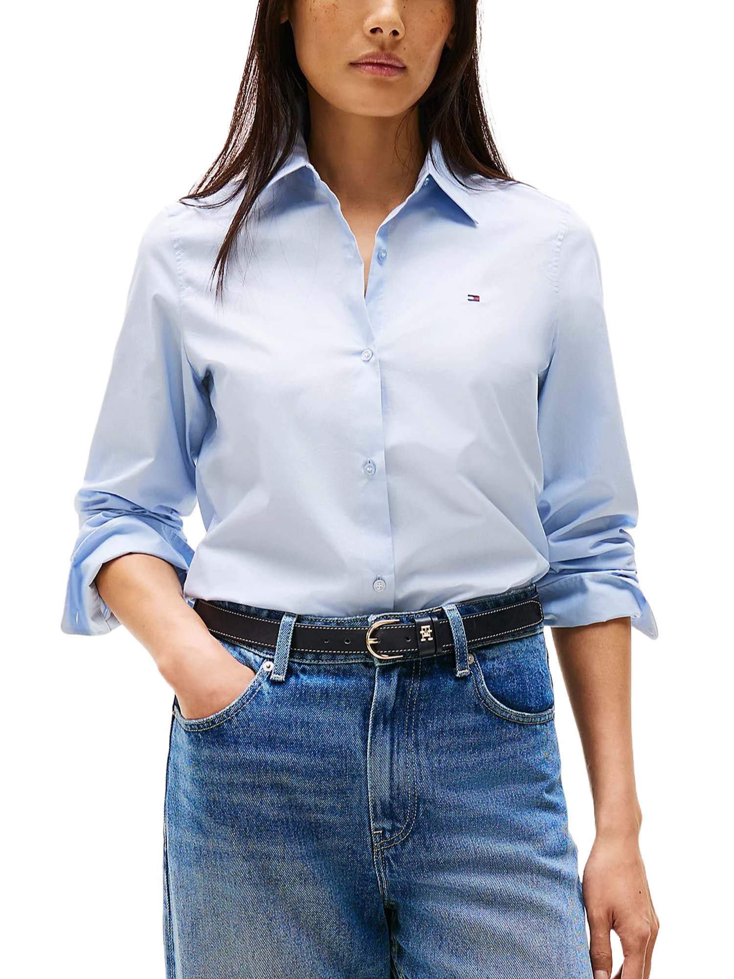 Tommy Hilfiger Camicie Donna | WW0WW47169 - Image 2